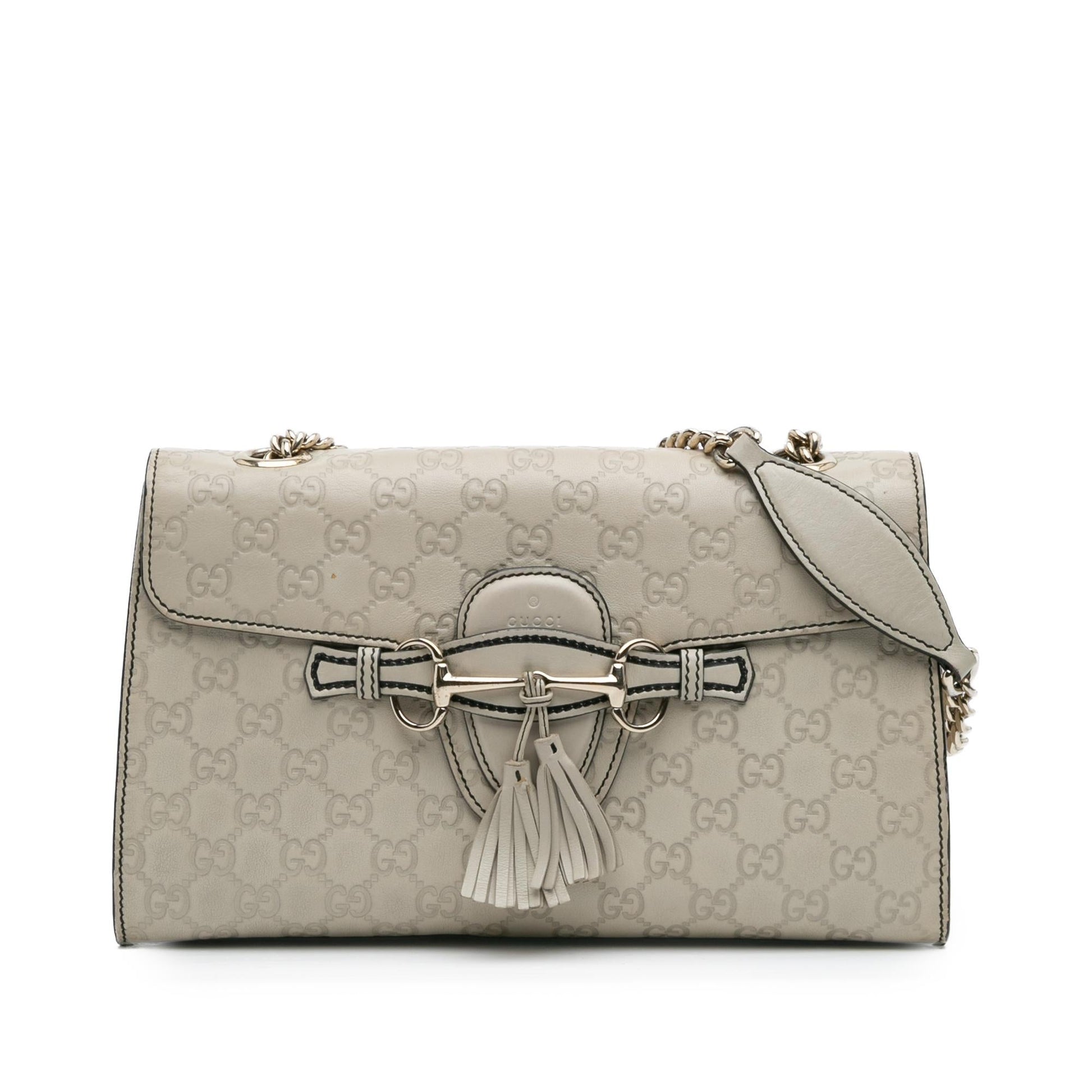 Gucci Medium Guccissima Emily Shoulder Bag
