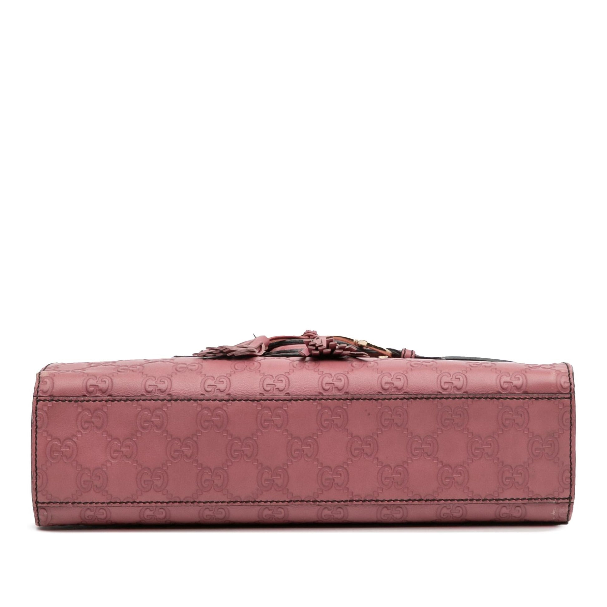 Gucci Medium Guccissima Emily Shoulder Bag