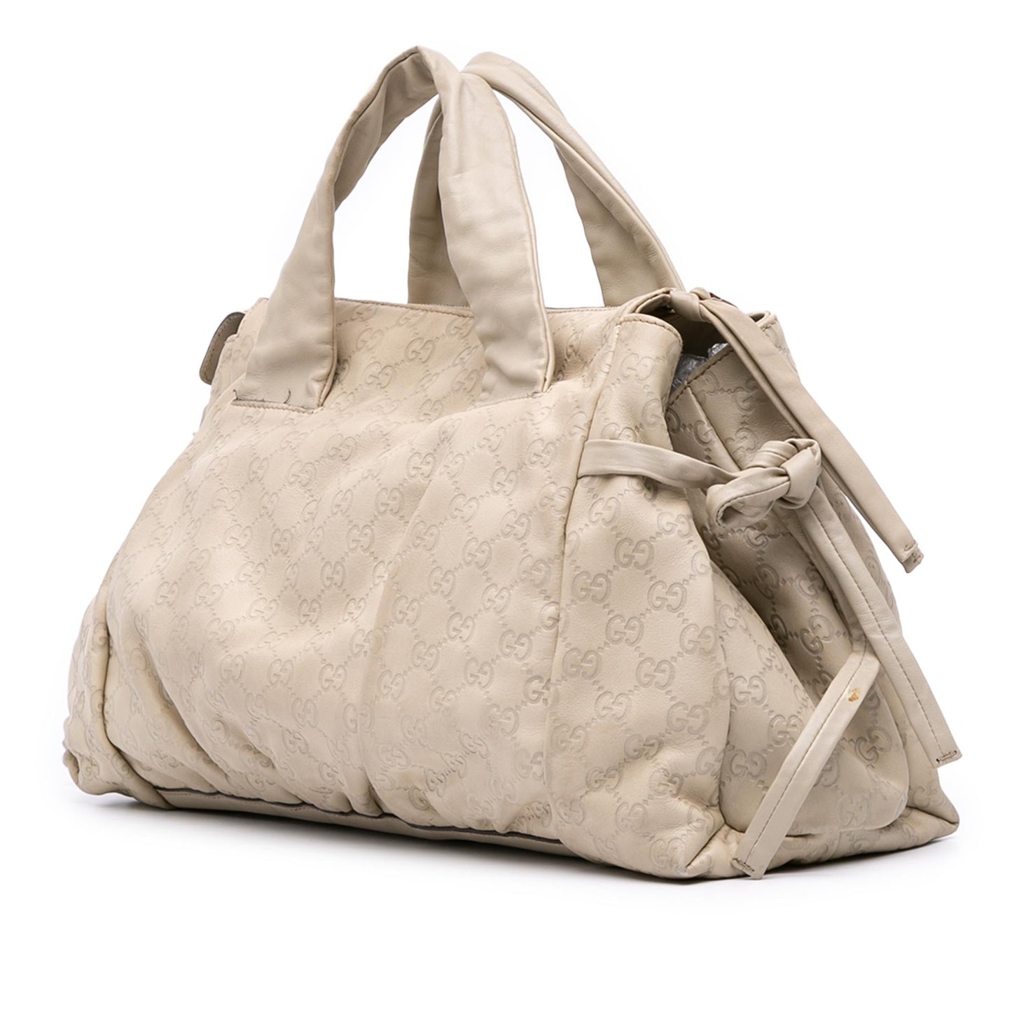 Gucci Medium Guccissima Hysteria Tote