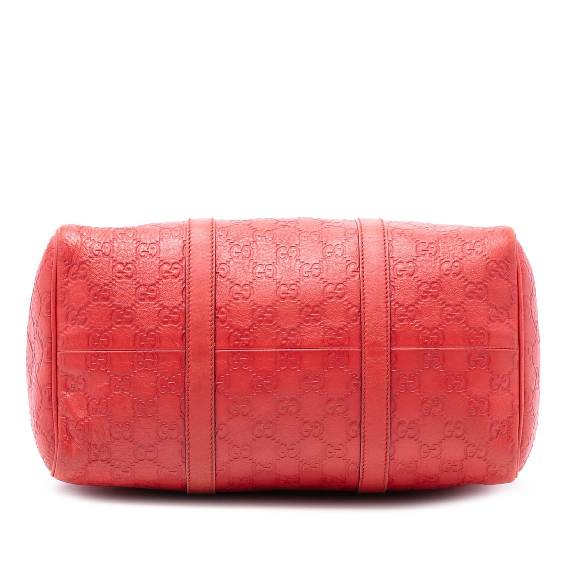 Gucci Medium Guccissima Joy Boston Bag