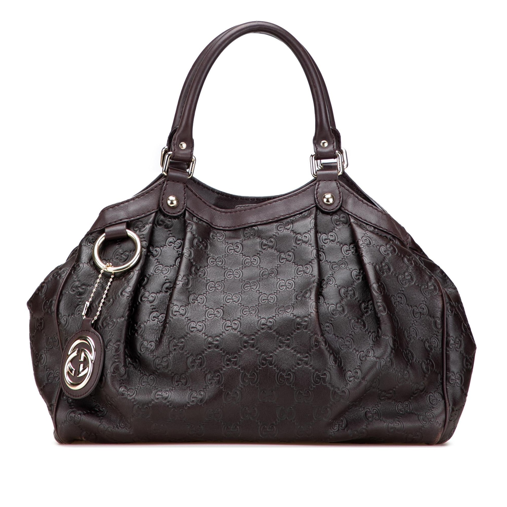 Gucci Medium Guccissima Sukey Tote