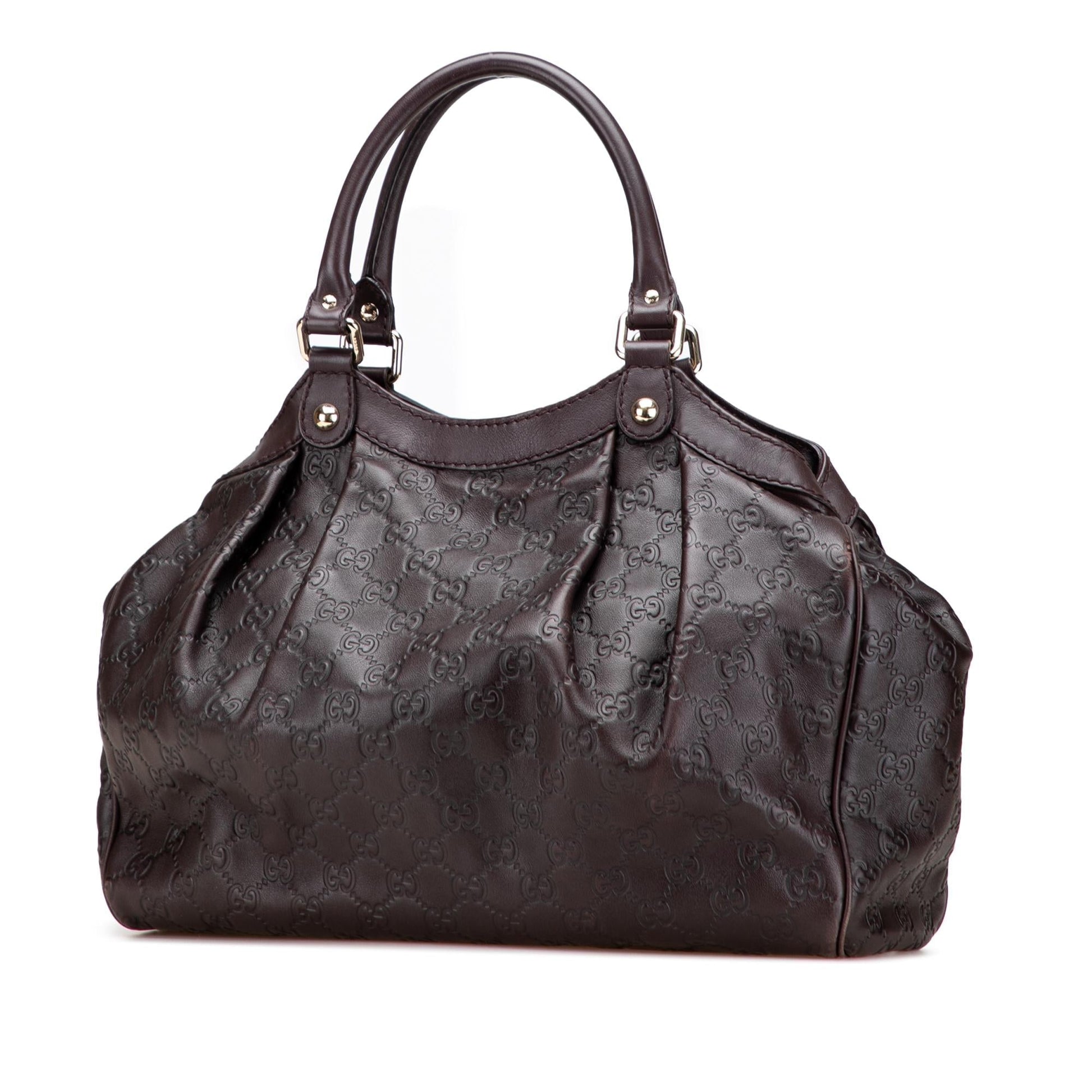Gucci Medium Guccissima Sukey Tote