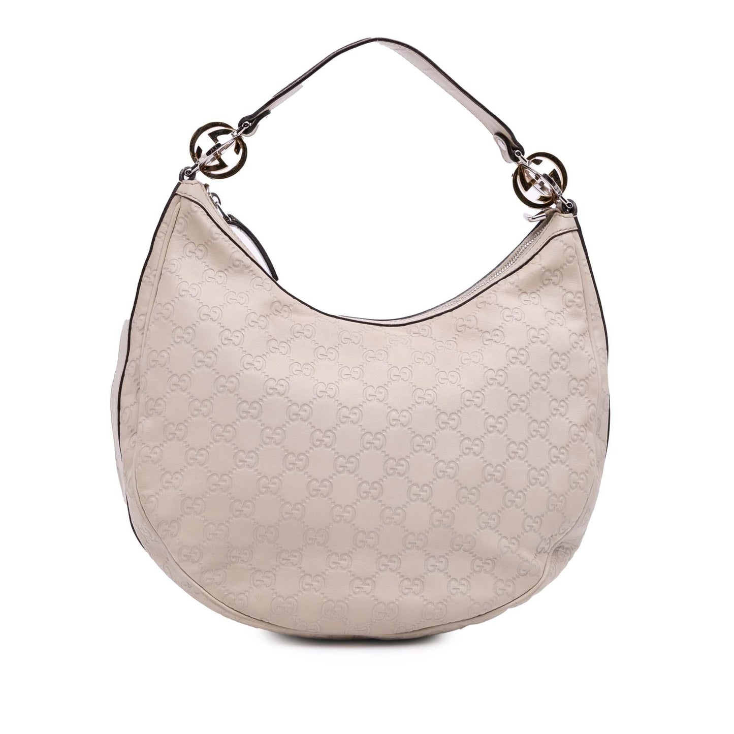 Gucci Medium Guccissima Twins Hobo