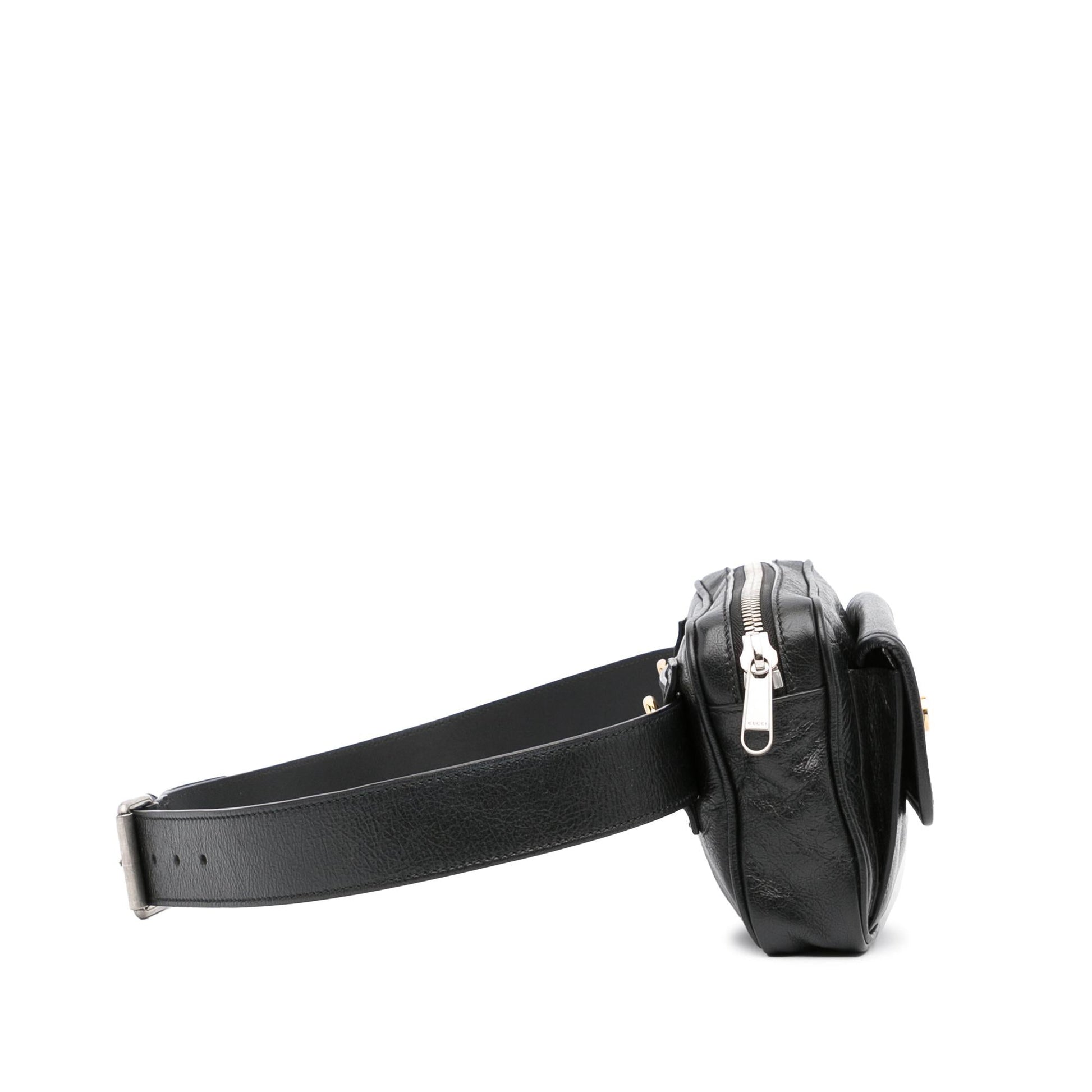 Gucci Medium Interlocking G Morpheus Belt Bag (SHG-)