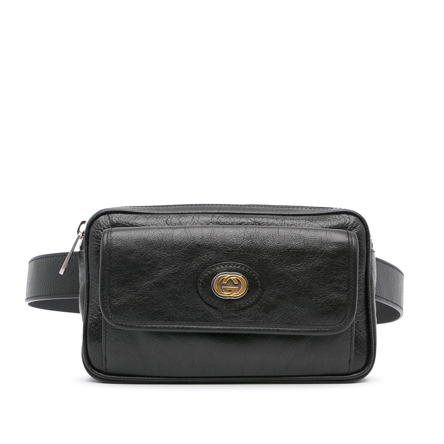 Gucci Medium Interlocking G Morpheus Belt Bag (SHG-)