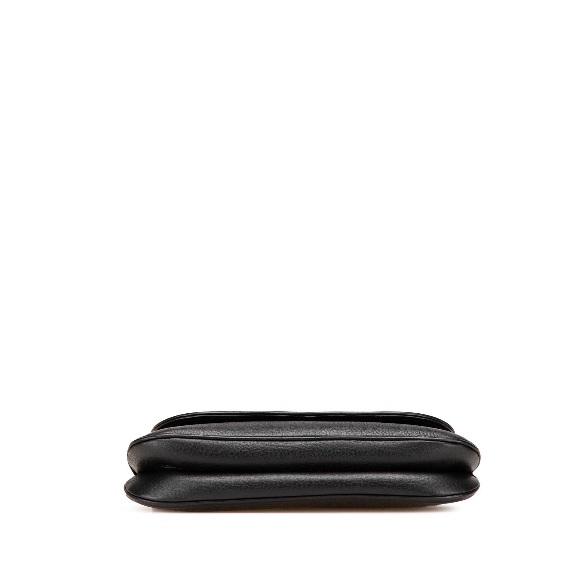 Gucci Medium Leather 1973 Chain Shoulder Bag