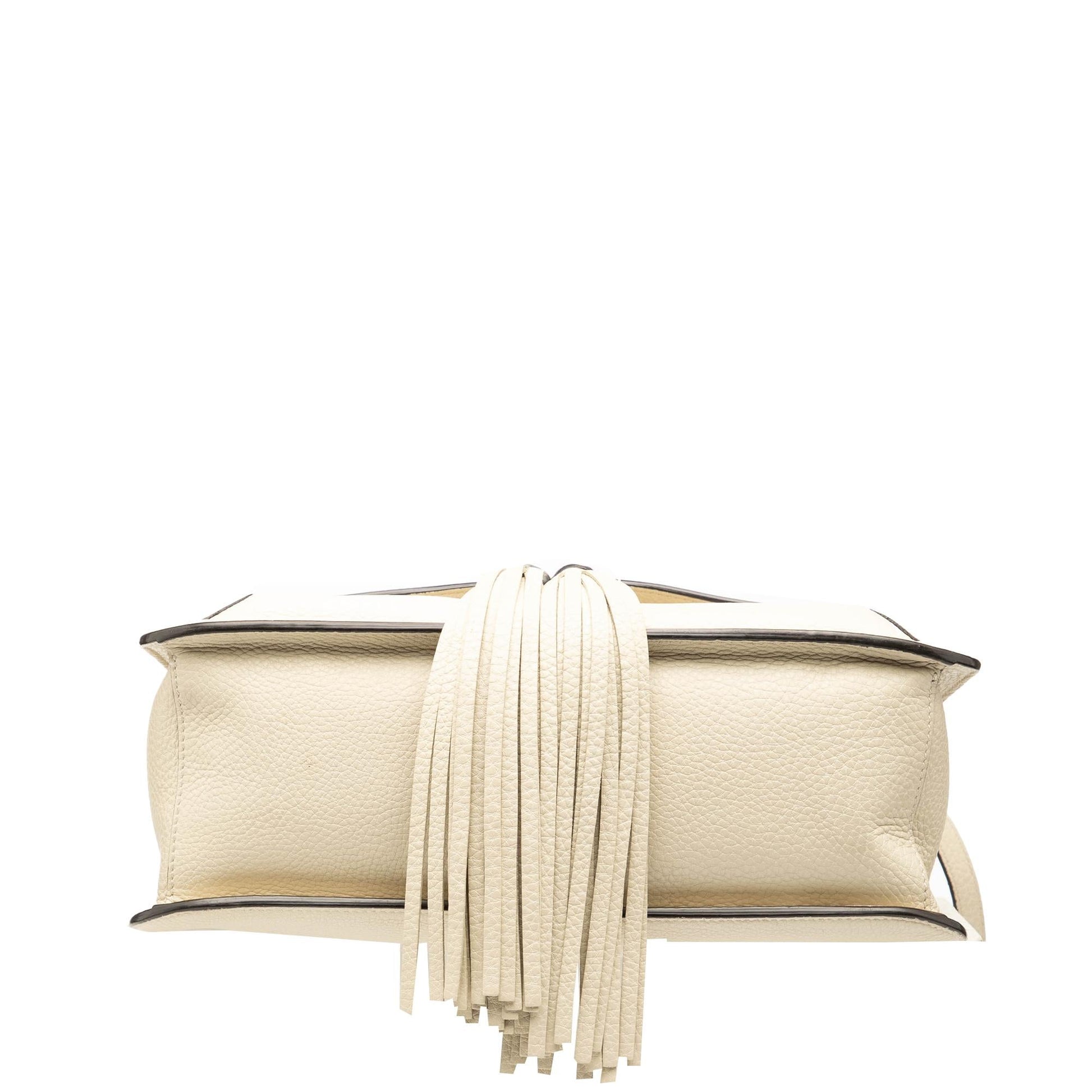 Gucci Medium Leather Bamboo Daily Crossbody