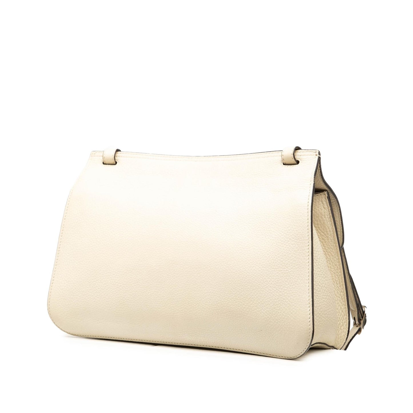 Gucci Medium Leather Bamboo Daily Crossbody