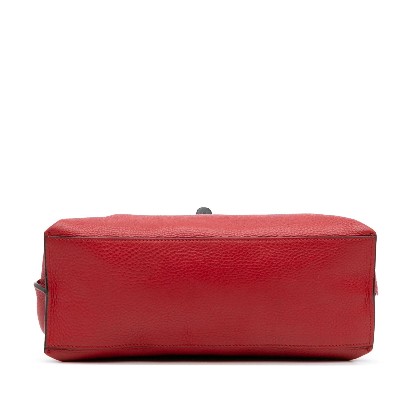 Gucci Medium Leather Bamboo Daily Satchel