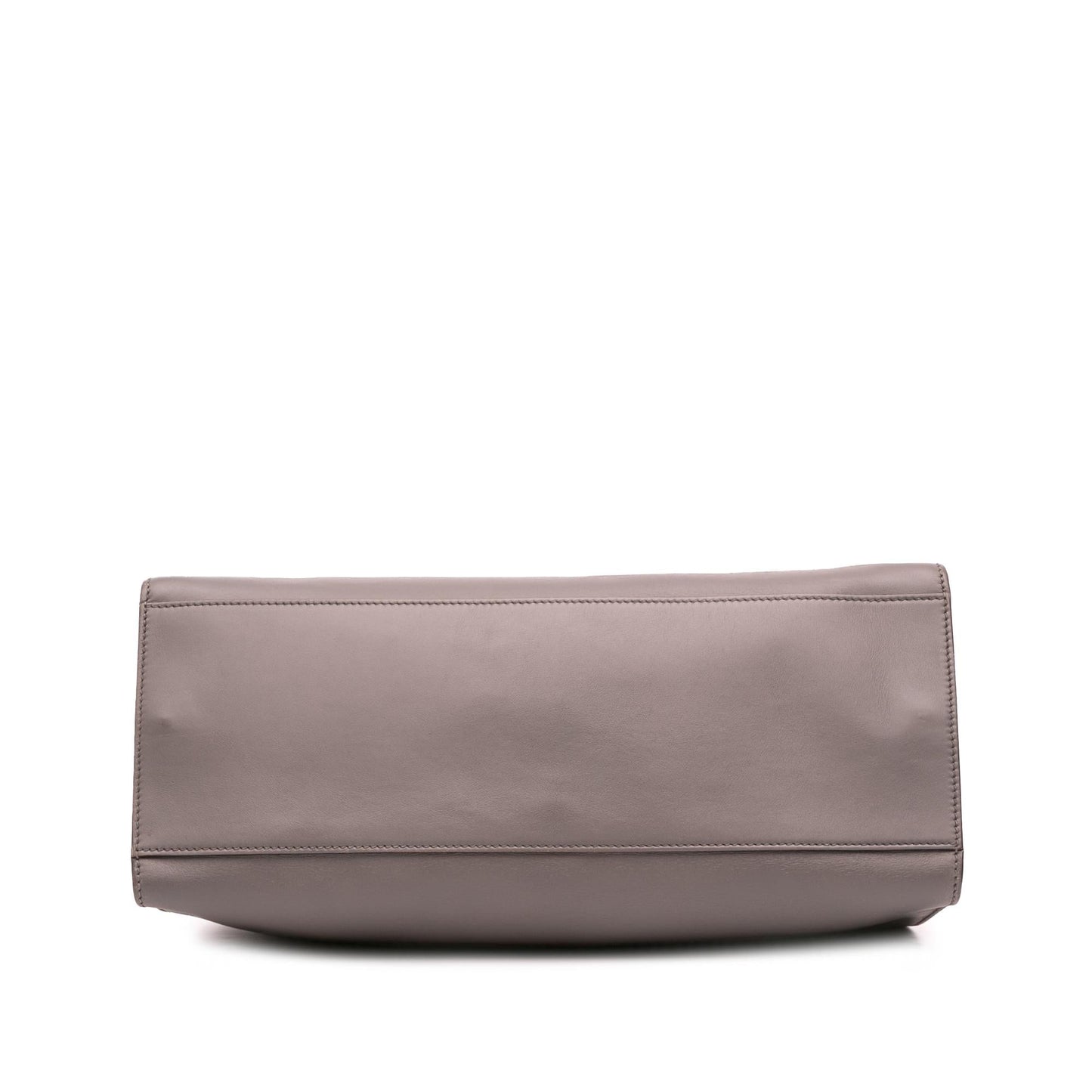 Gucci Medium Leather Bamboo Nymphaea Satchel