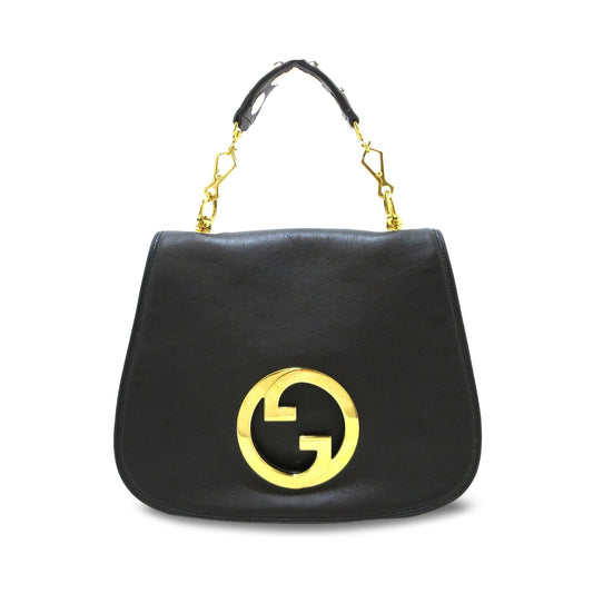 Gucci Leather Shoulder Bag