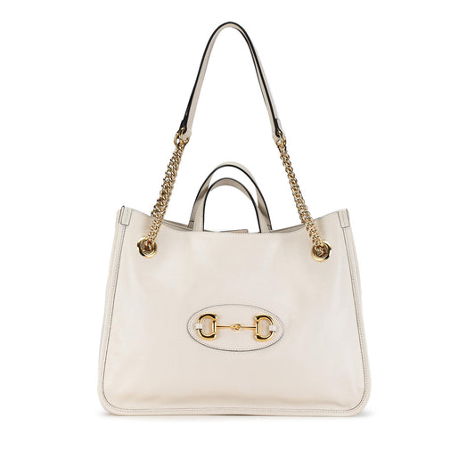 Gucci Leather Shoulder Bag