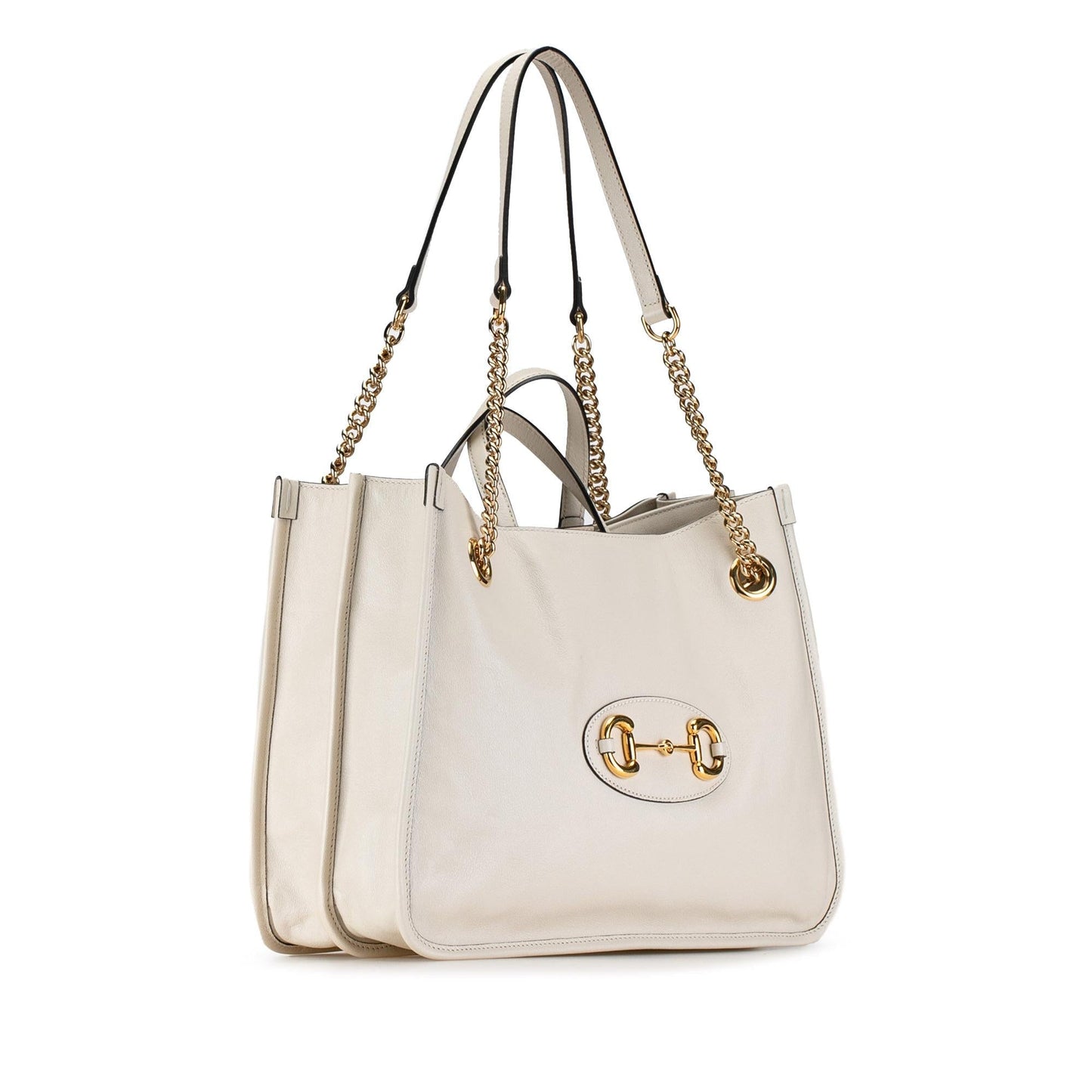 Gucci Leather Shoulder Bag