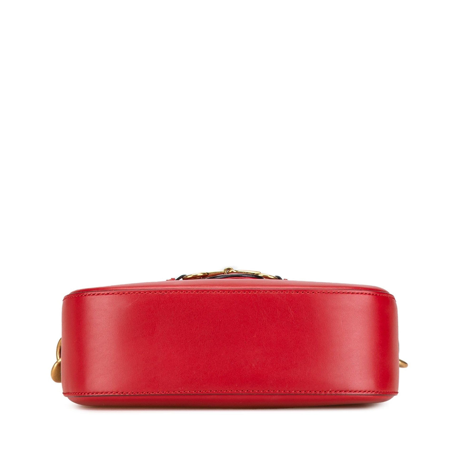 Gucci Medium Leather Lady Web Crossbody