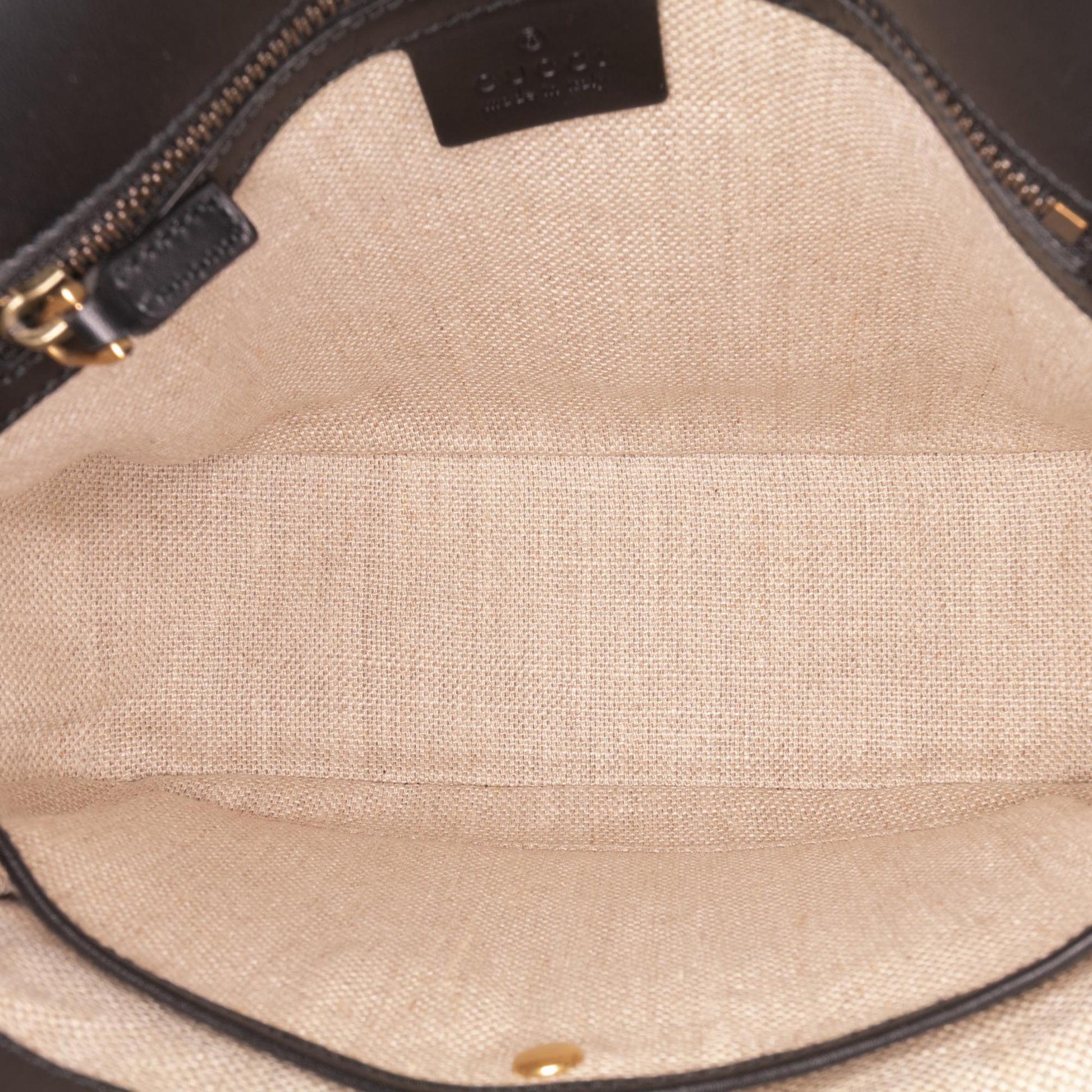 Gucci Medium Leather Lady Web Crossbody