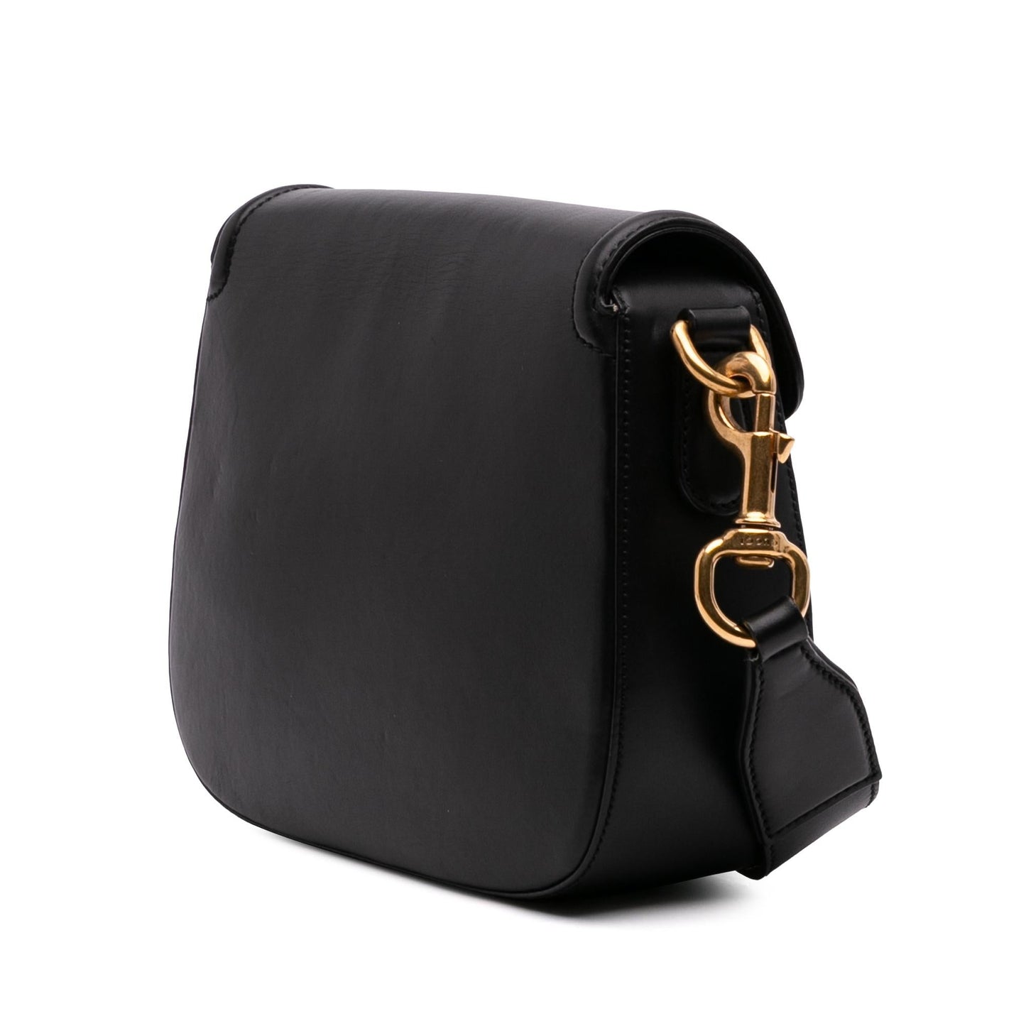 Gucci Medium Leather Lady Web Crossbody