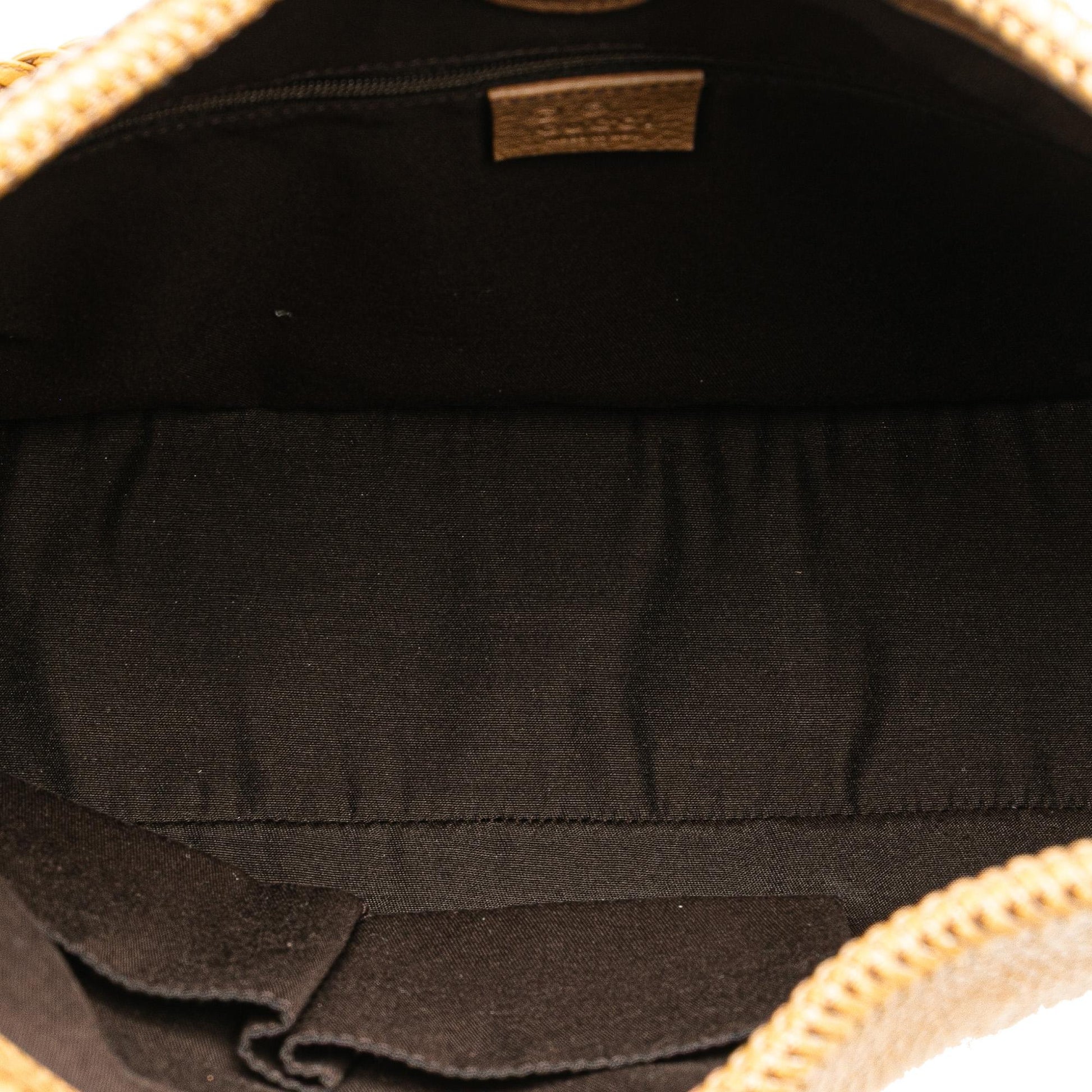 Gucci Medium Leather Marrakech Shoulder Bag