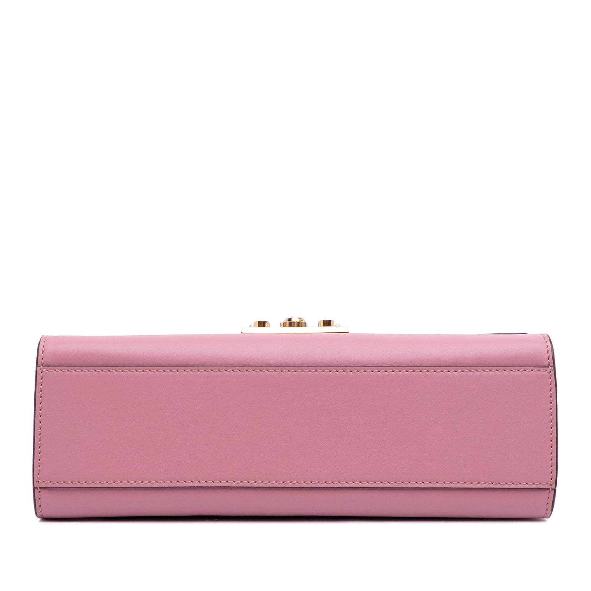 Gucci Medium Leather Padlock Shoulder Bag