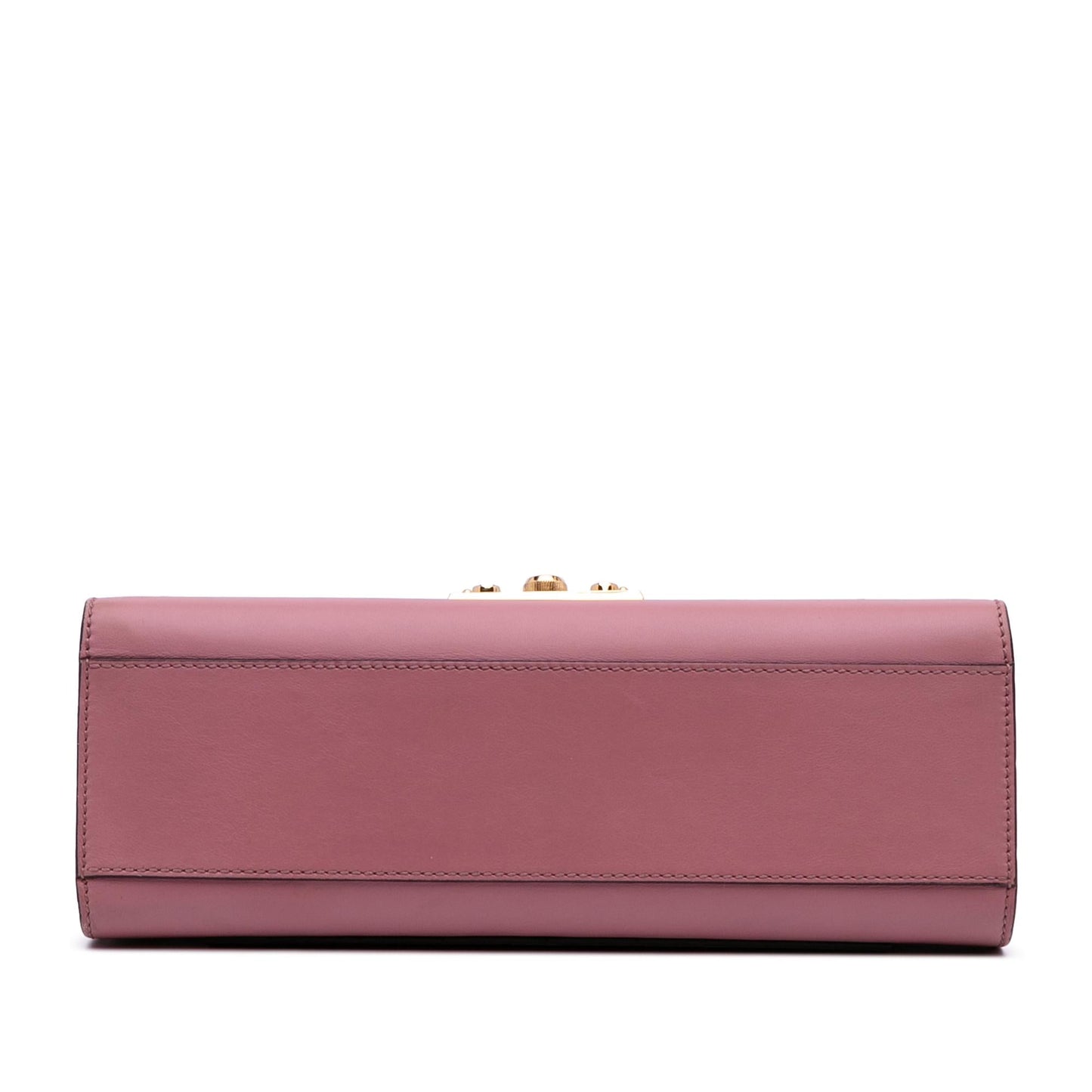 Gucci Medium Leather Padlock Shoulder Bag