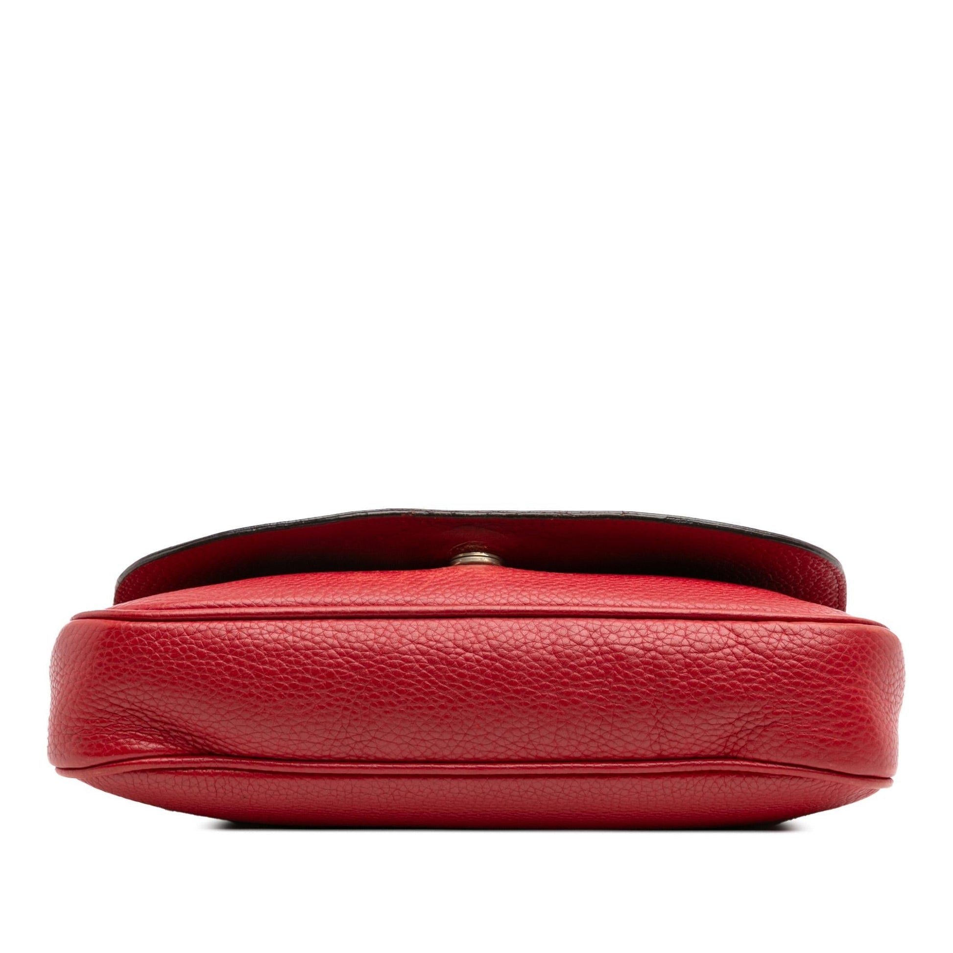 Gucci Medium Leather Soho Chain Flap Crossbody