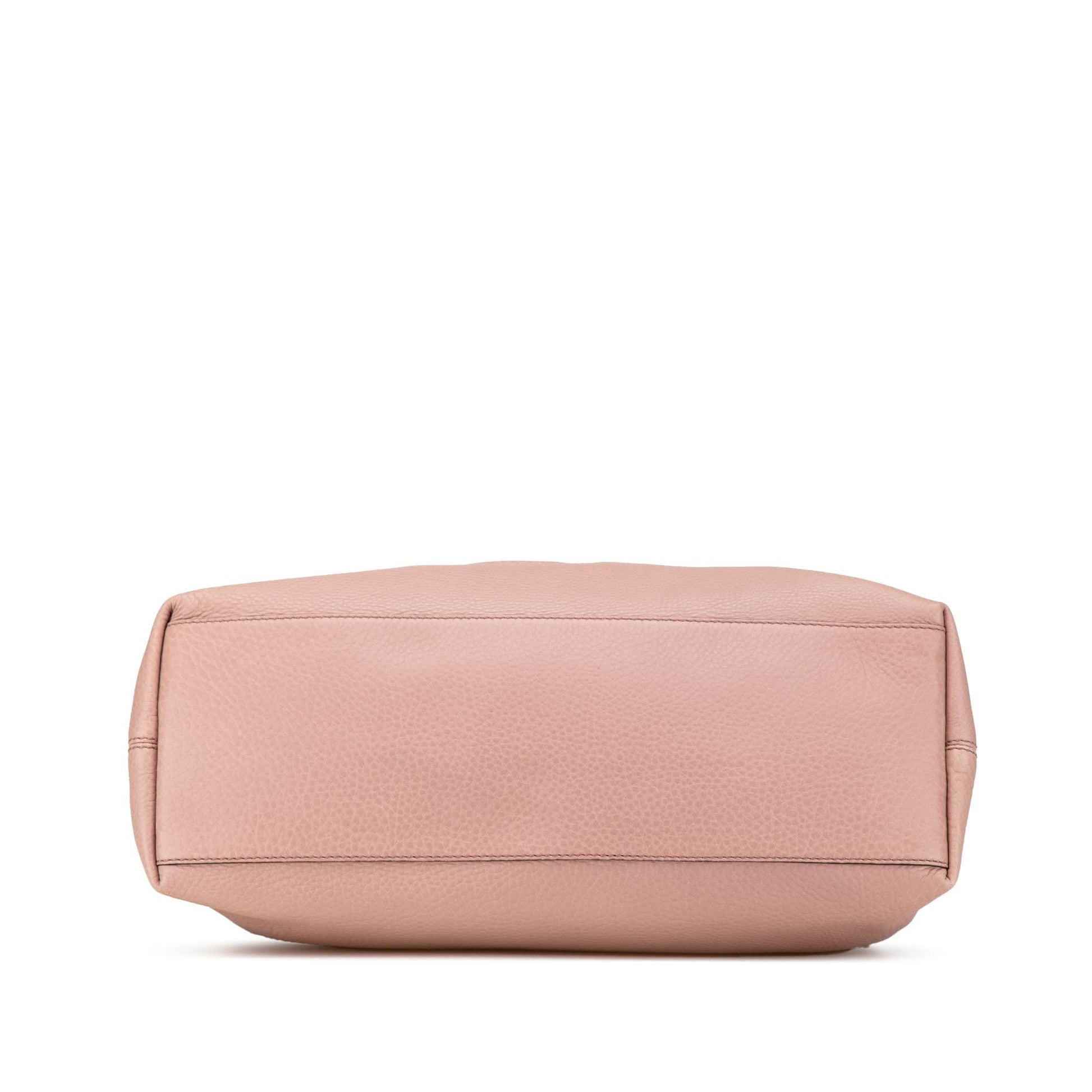Gucci Medium Leather Soho Chain Tote