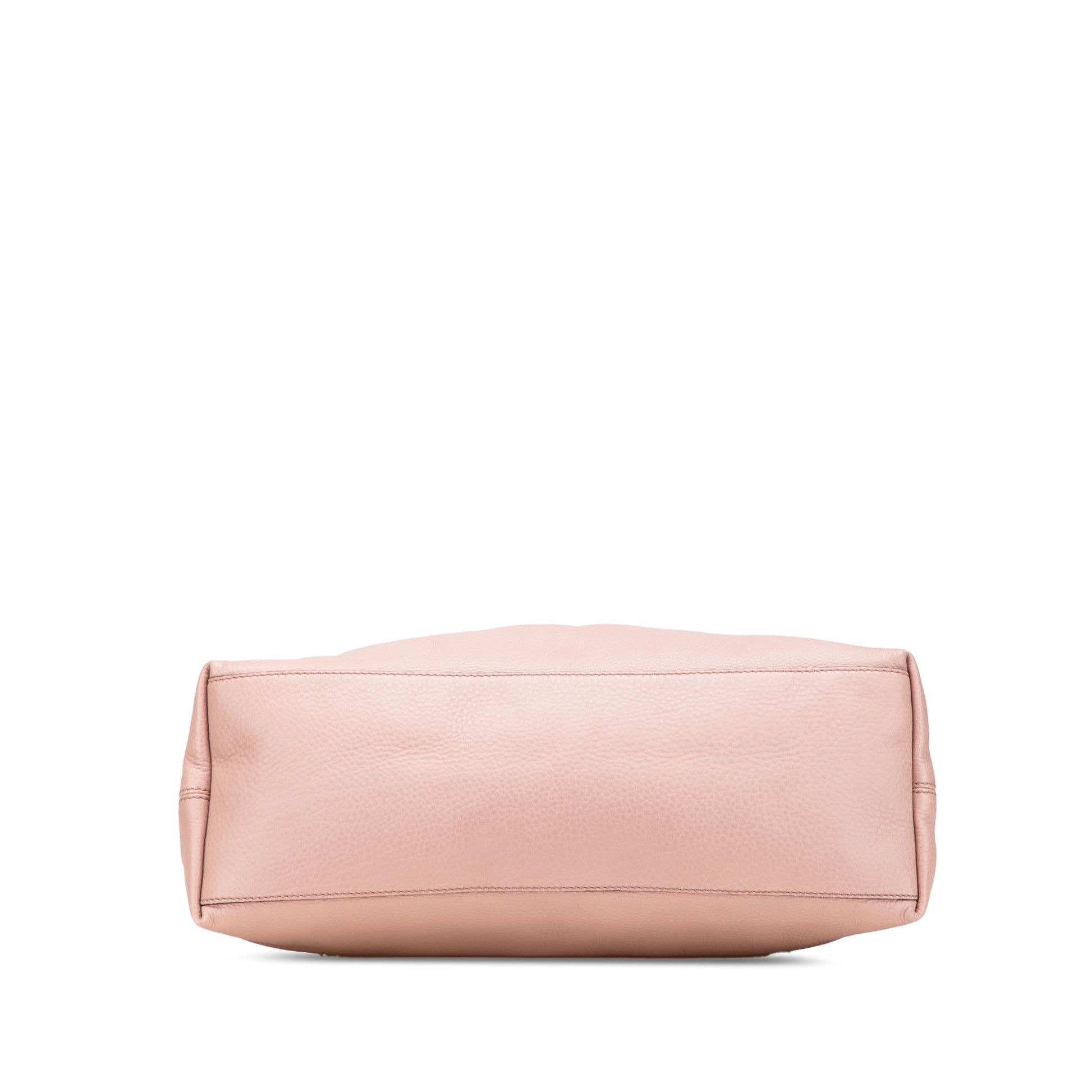 Gucci Medium Leather Soho Chain Tote