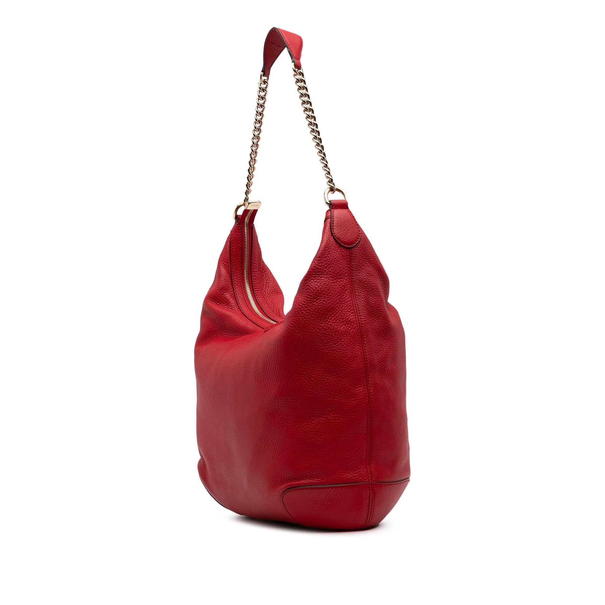 Gucci Medium Leather Soho Shoulder Bag