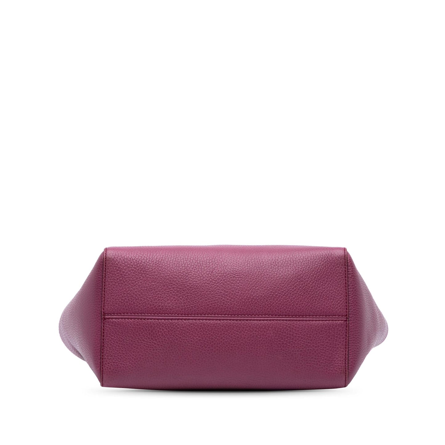 Gucci Medium Leather Swing Tote