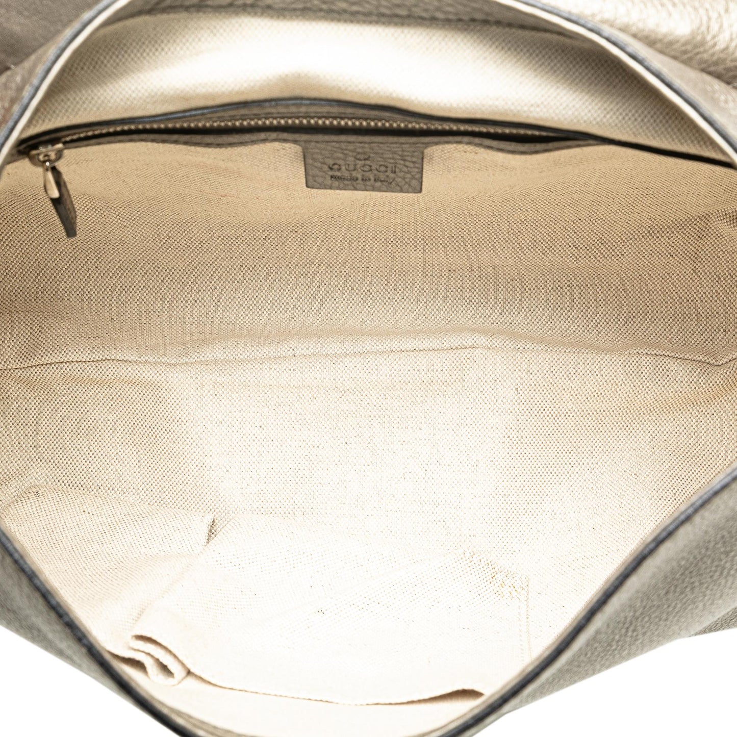 Gucci Leather Shoulder Bag