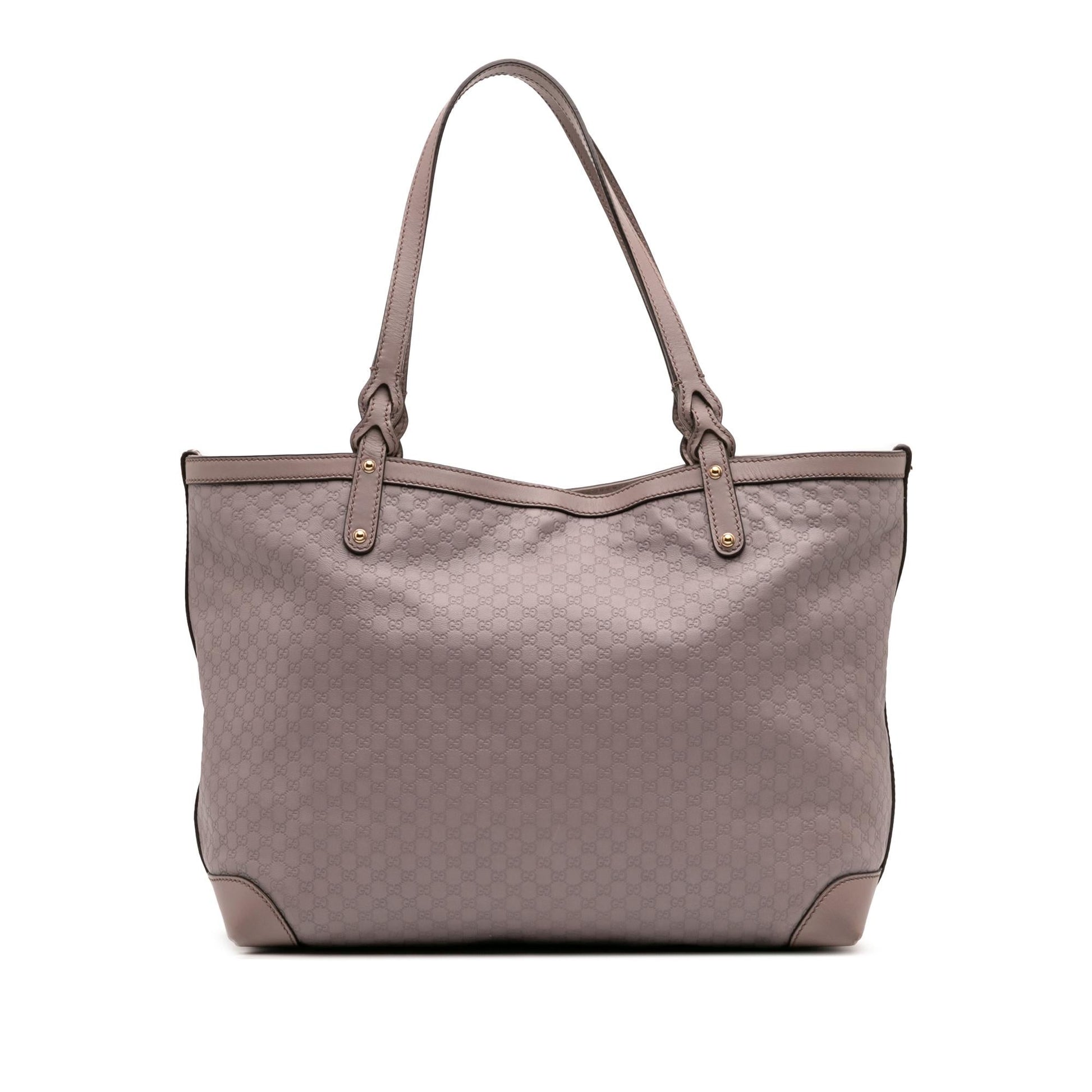 Gucci Medium Microguccissima Craft Tote