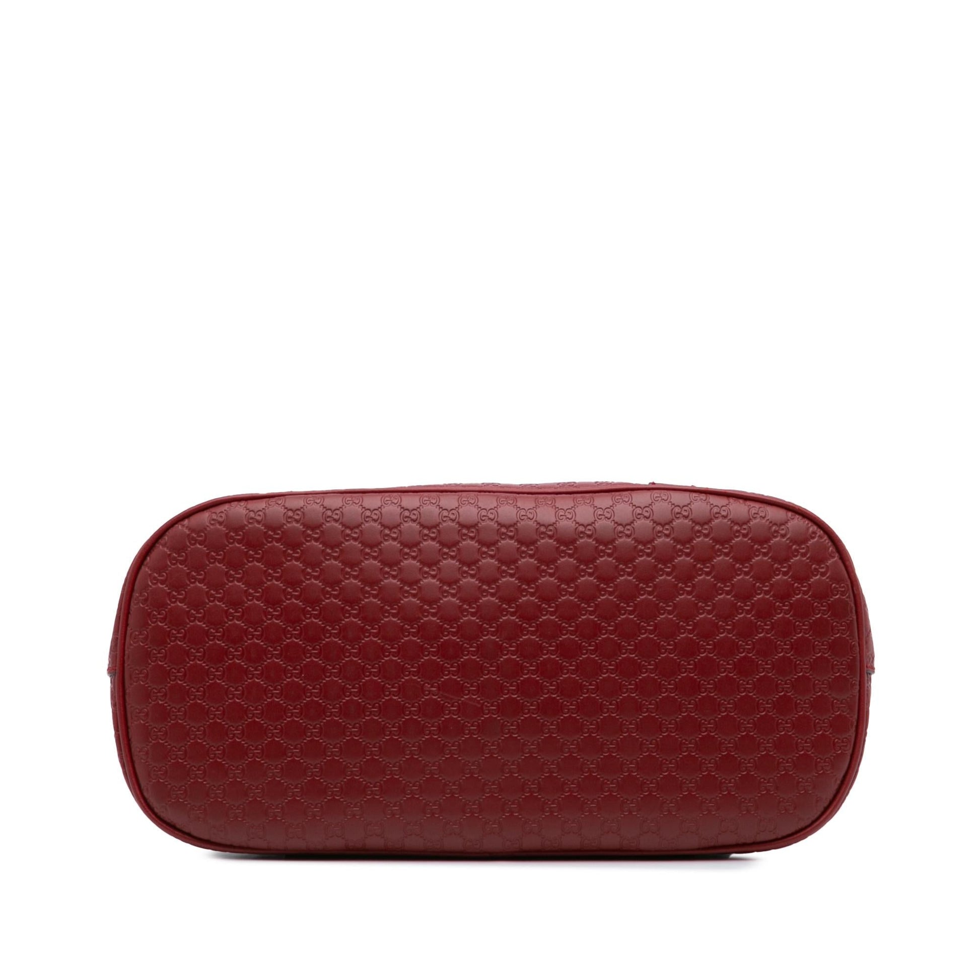 Gucci Medium Microguccissima Dome Satchel