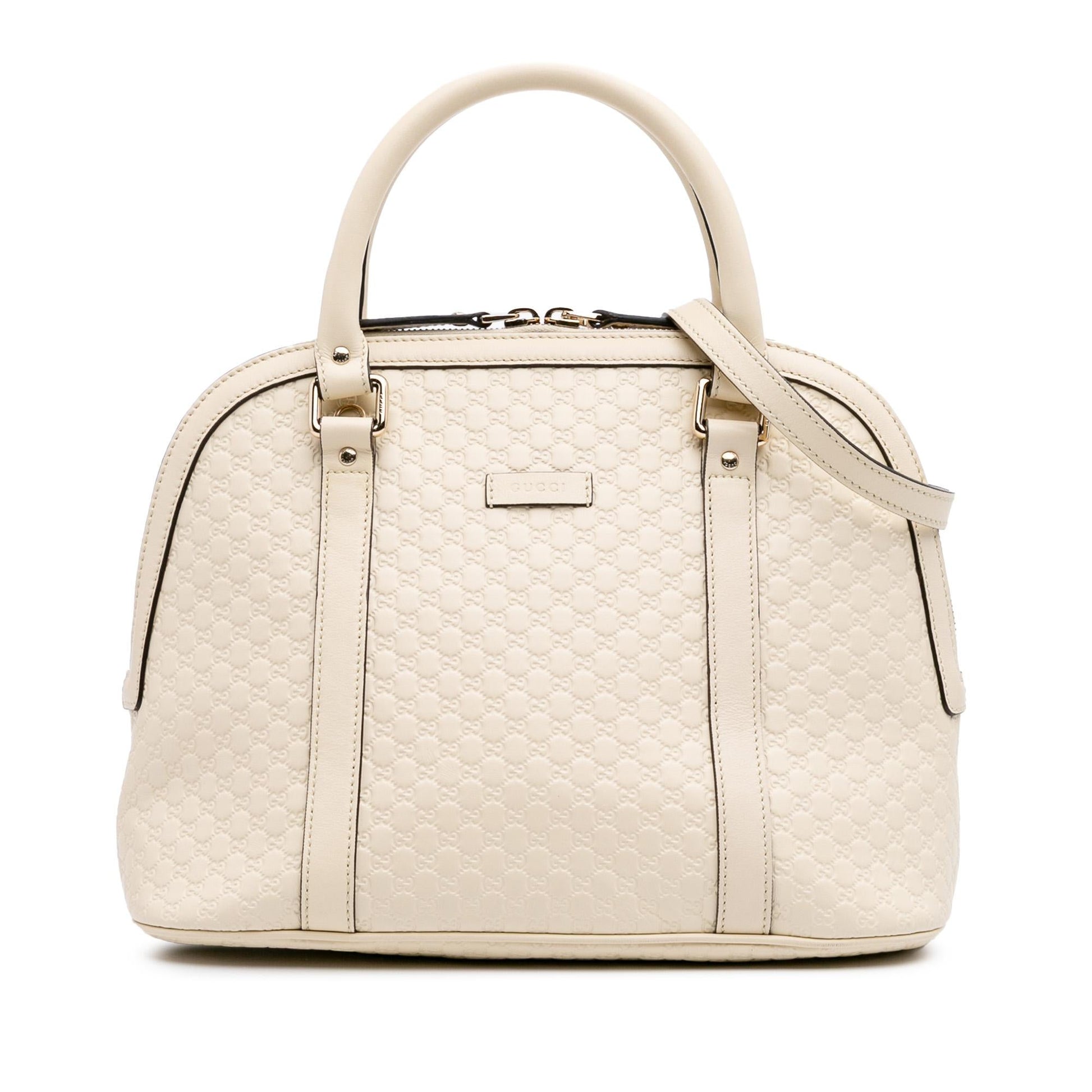 Gucci Medium Microguccissima Dome Satchel