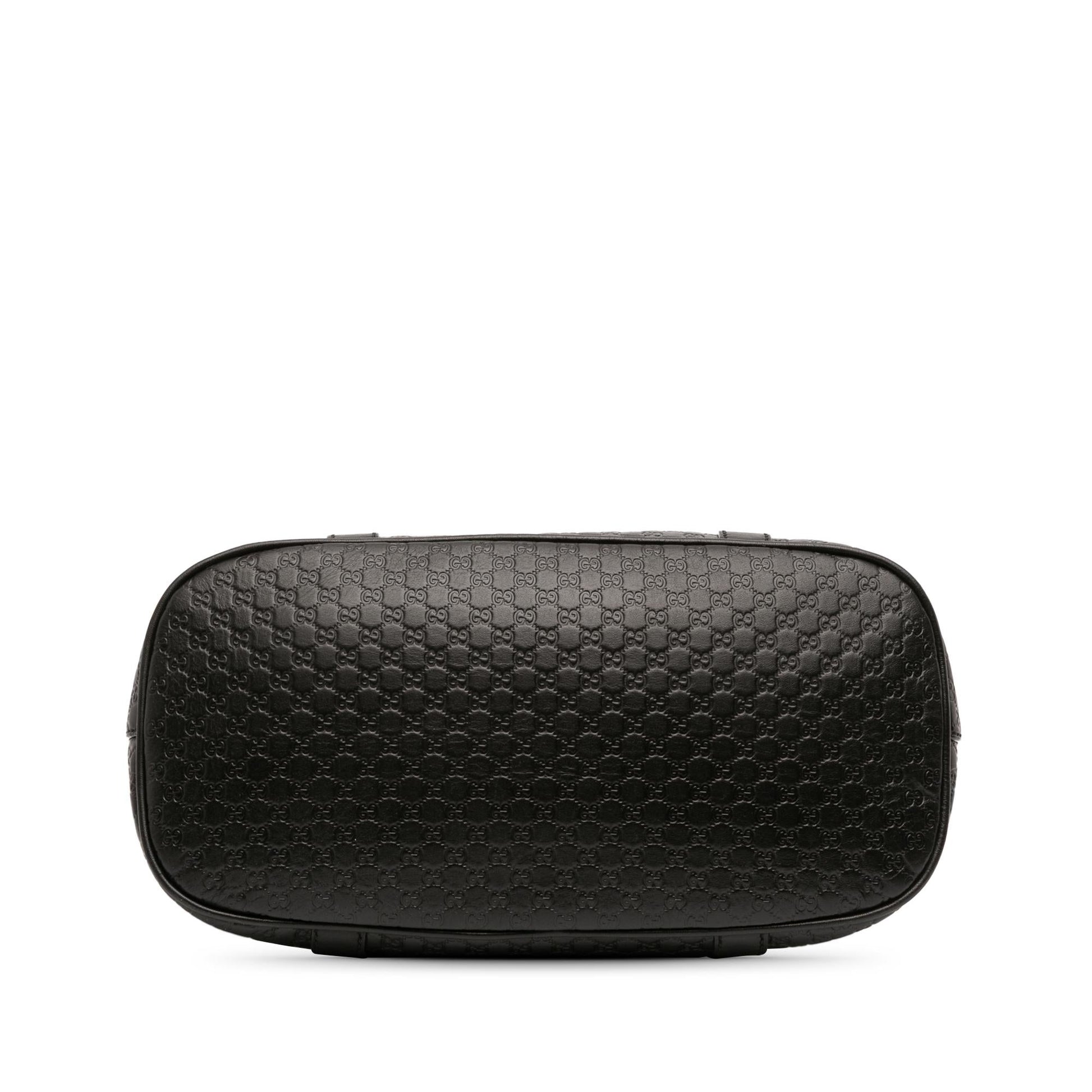 Gucci Medium Microguccissima Dome Satchel