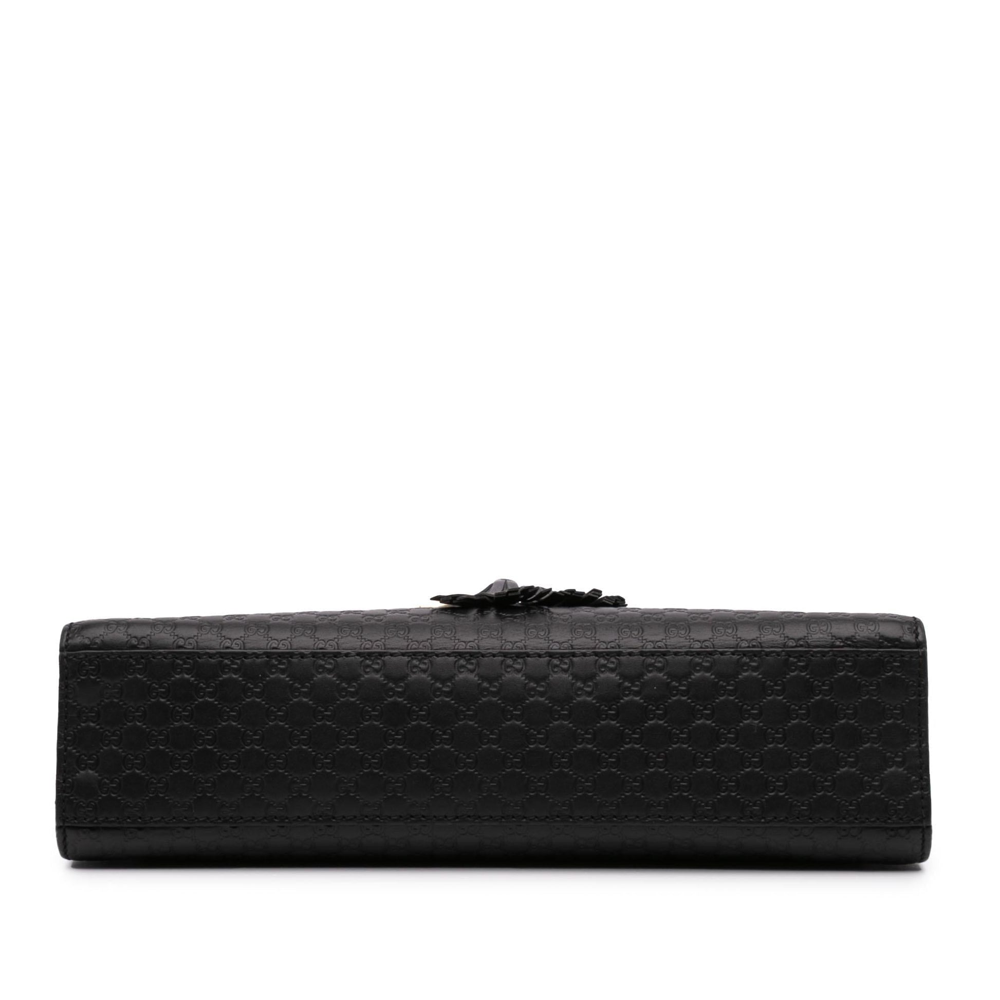 Gucci Medium Microguccissima Emily Shoulder Bag