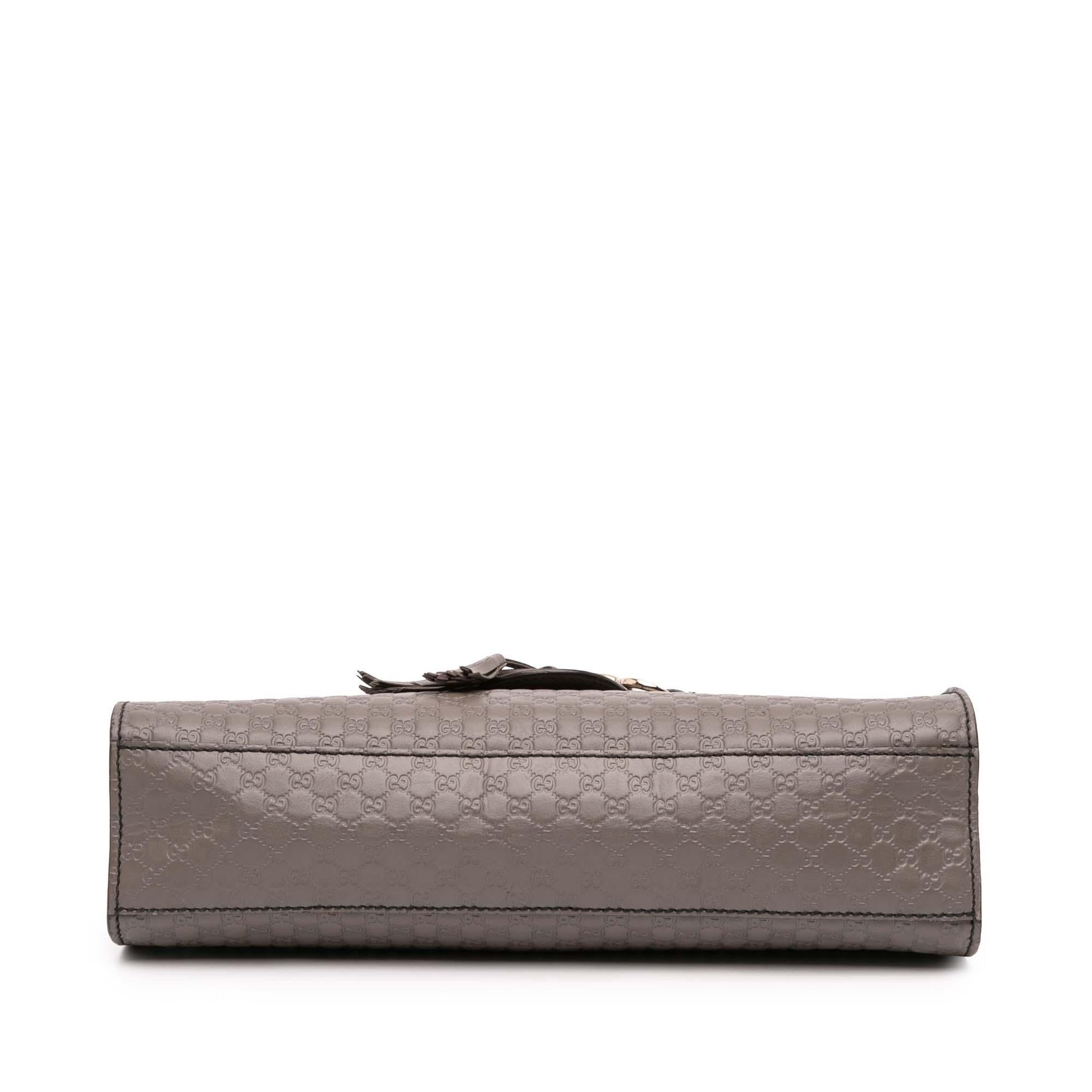 Gucci Medium Microguccissima Emily Shoulder Bag