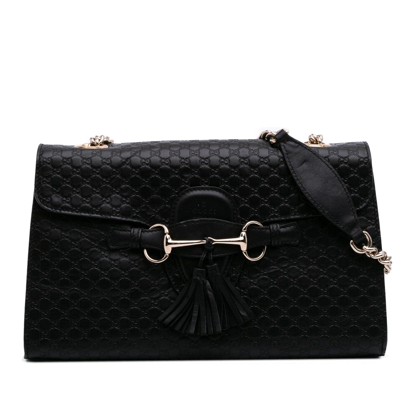 Gucci Medium Microguccissima Emily Shoulder Bag