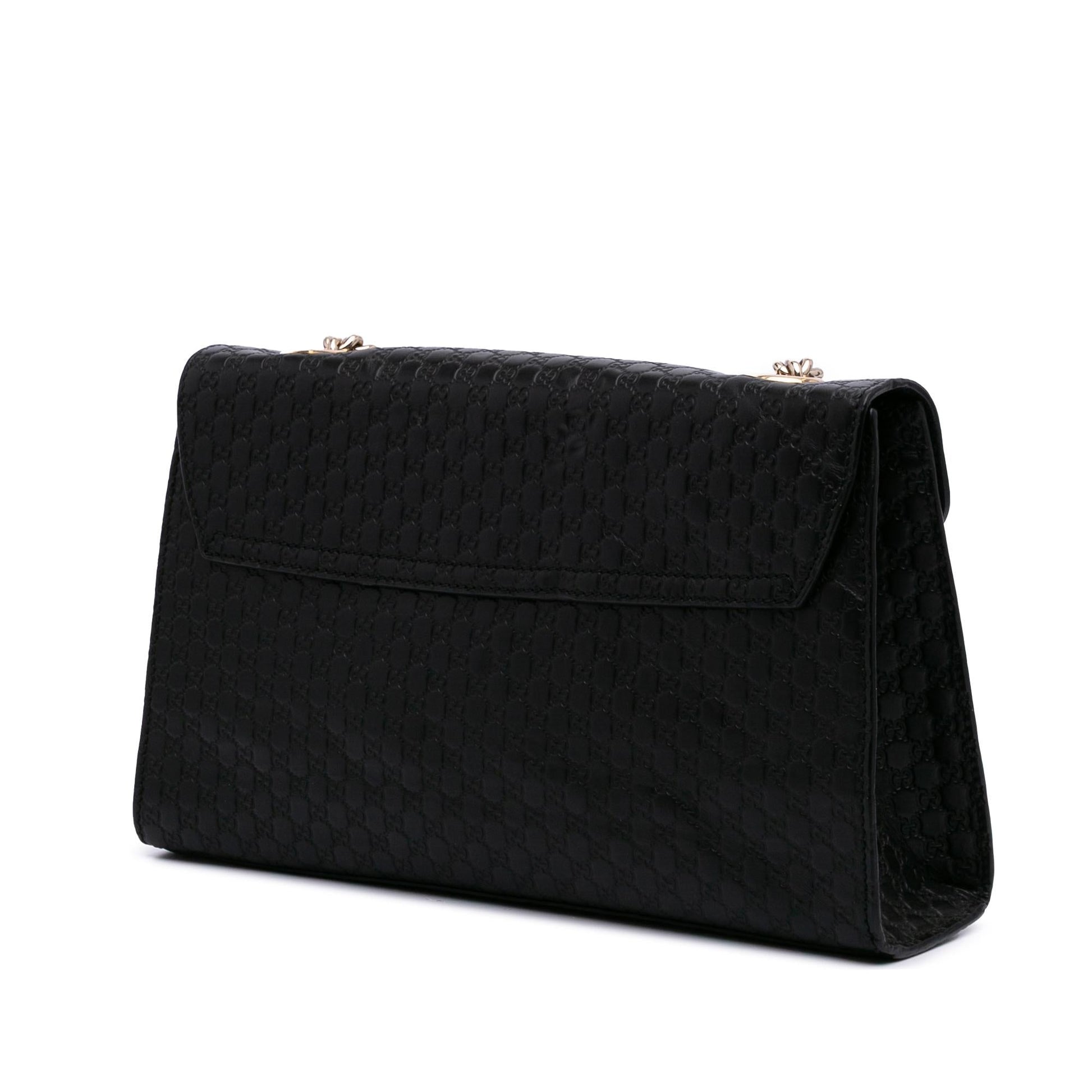 Gucci Medium Microguccissima Emily Shoulder Bag