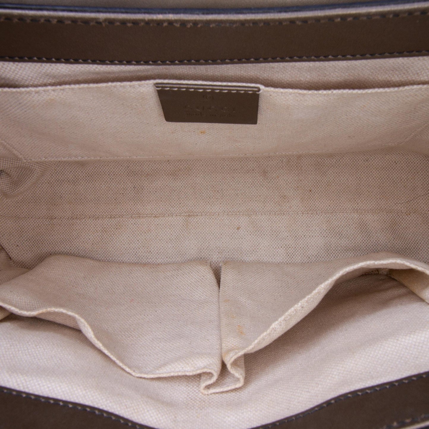 Gucci Medium Patent Guccissima Emily Shoulder Bag