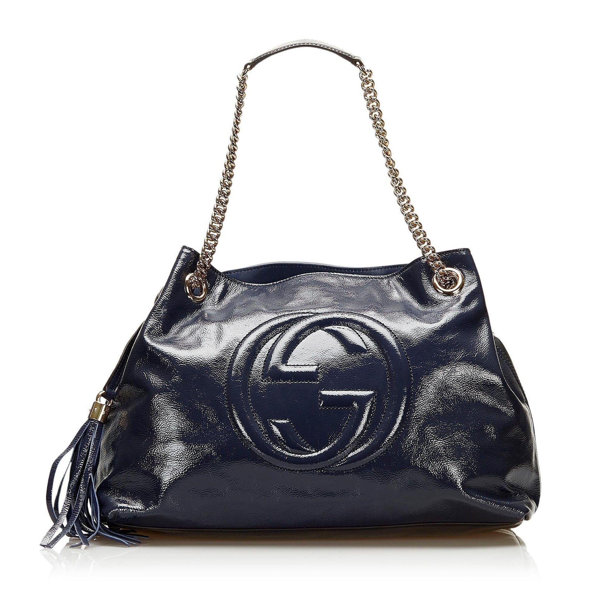 Gucci Chain Leather Tote