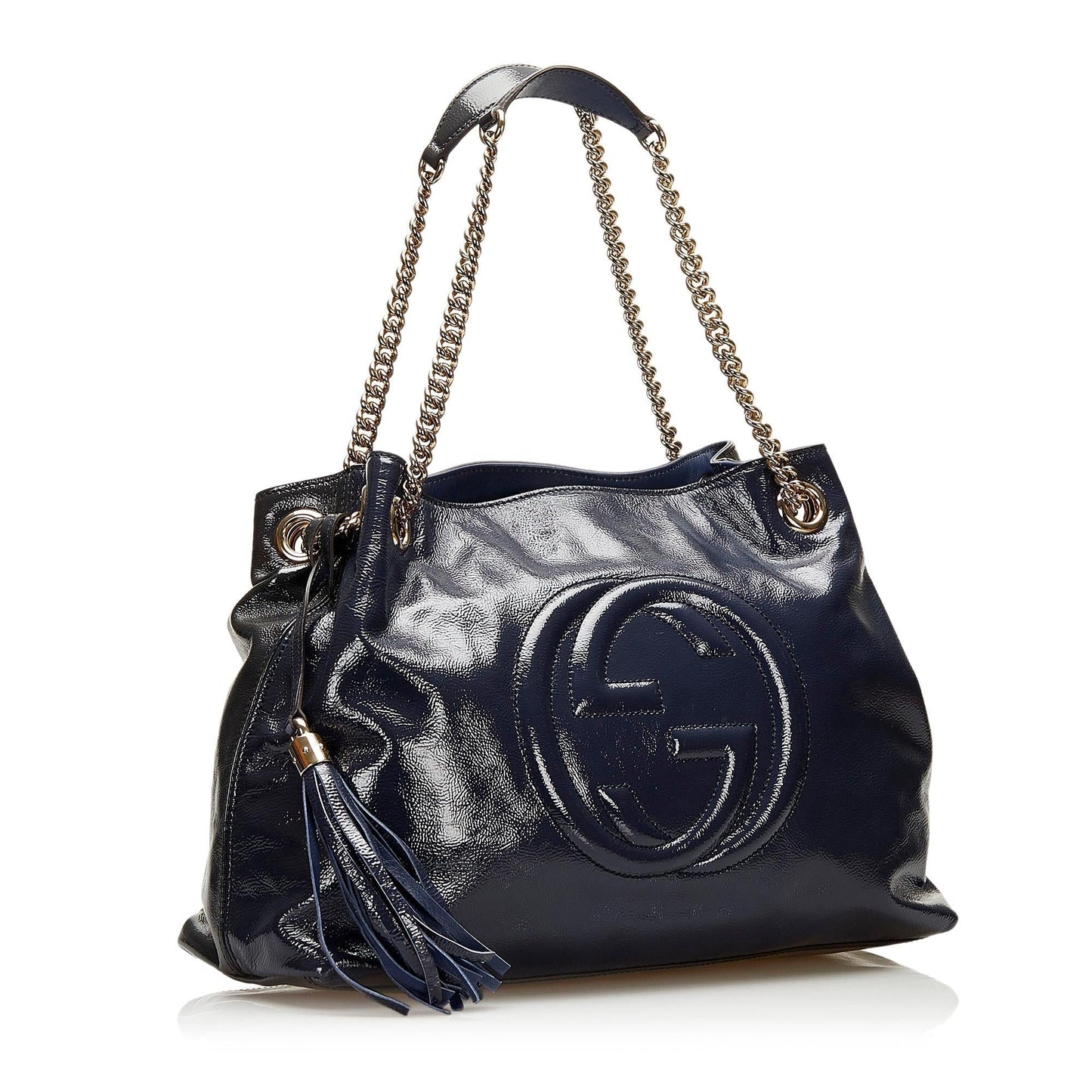 Gucci Chain Leather Tote