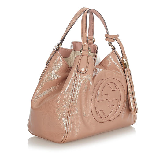 Gucci Leather Shoulder Bag