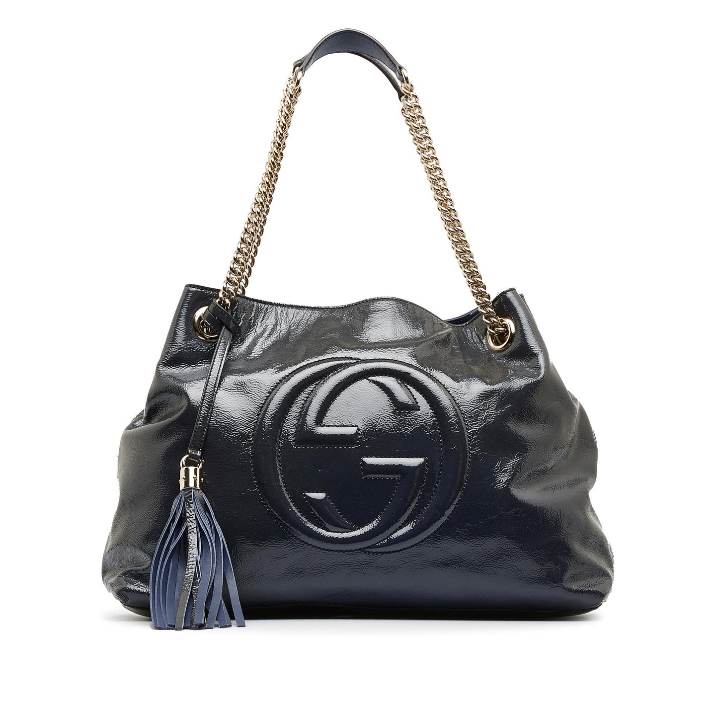 Gucci Chain Leather Tote