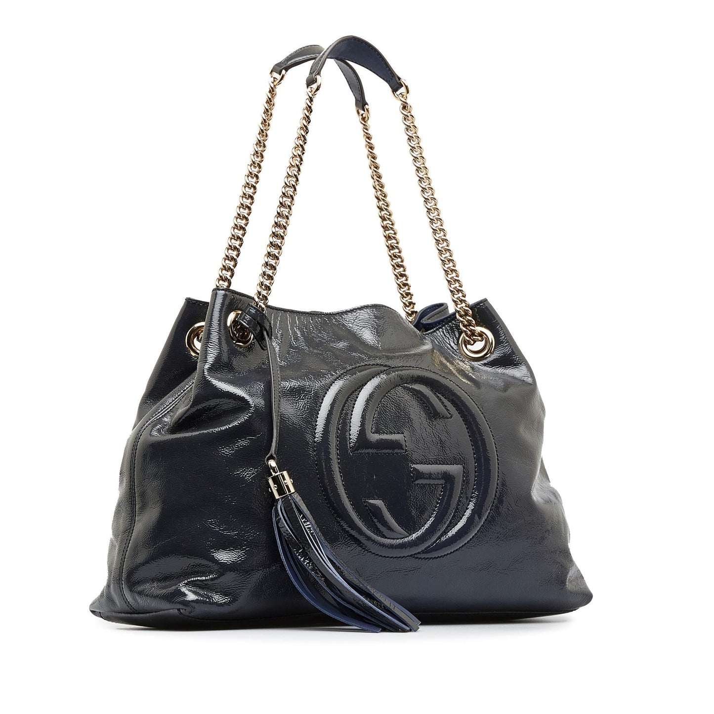 Gucci Chain Leather Tote