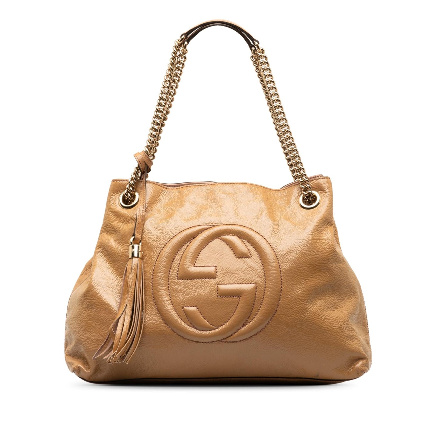 Gucci Chain Leather Tote
