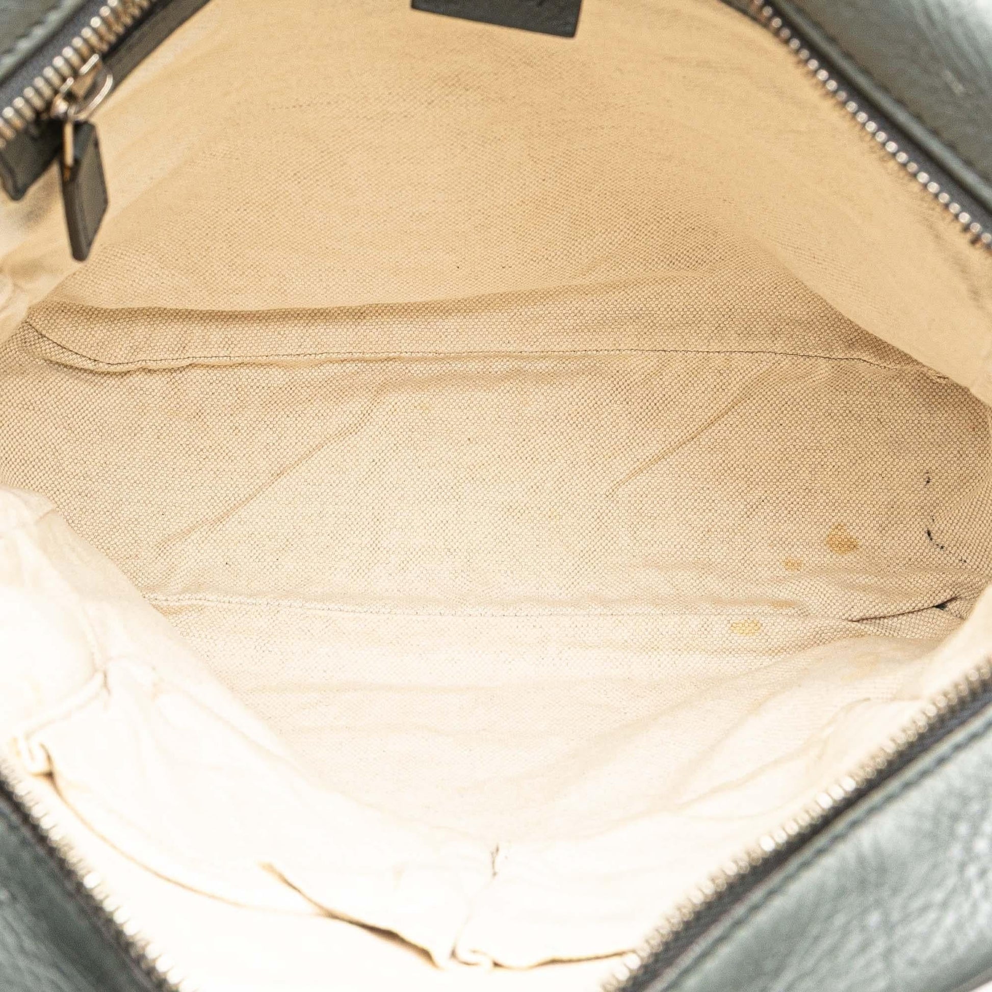 Gucci Medium Pebbled Calfskin Soho Messenger Bag