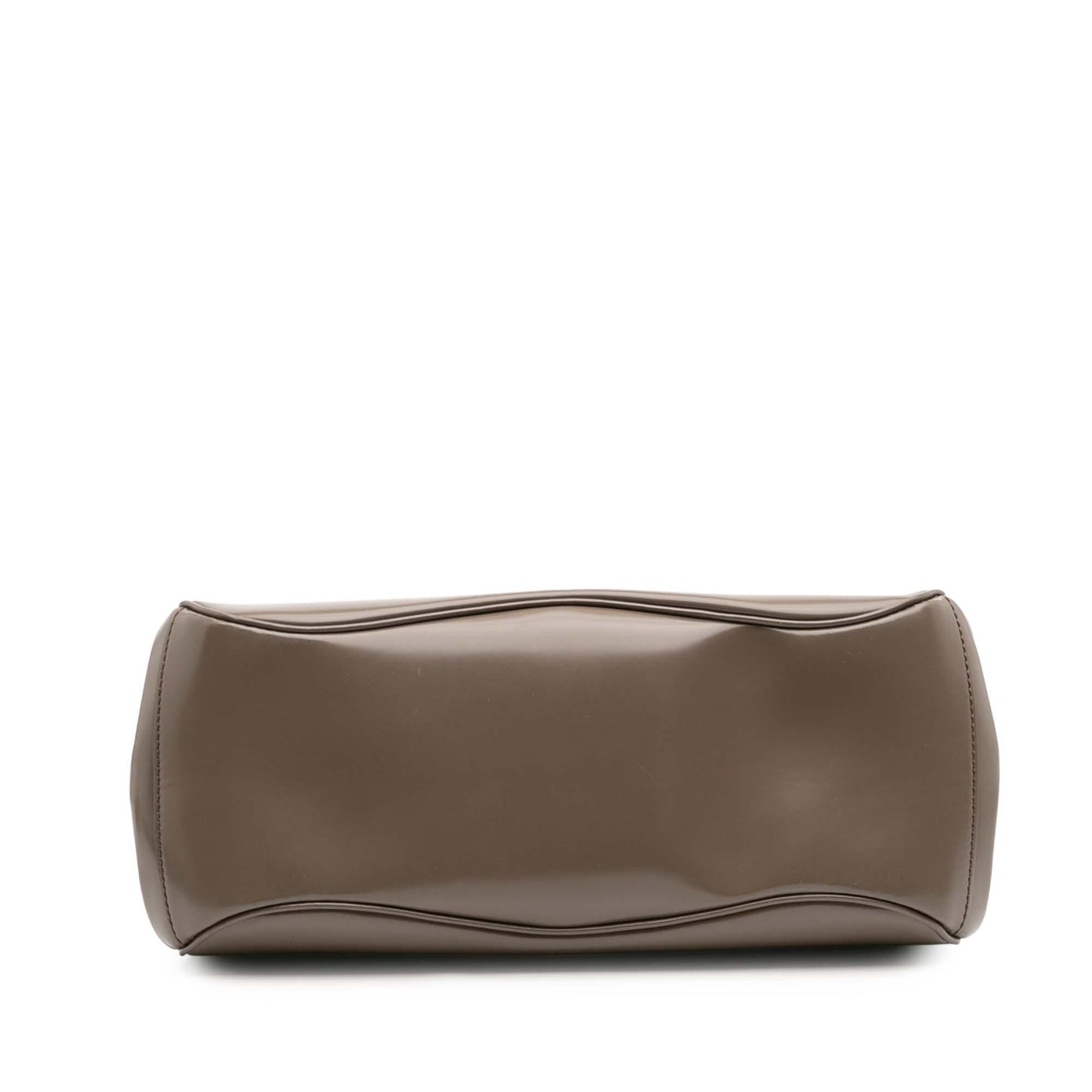 Gucci Medium Smooth Calfskin Bamboo Lady Lock Handbag