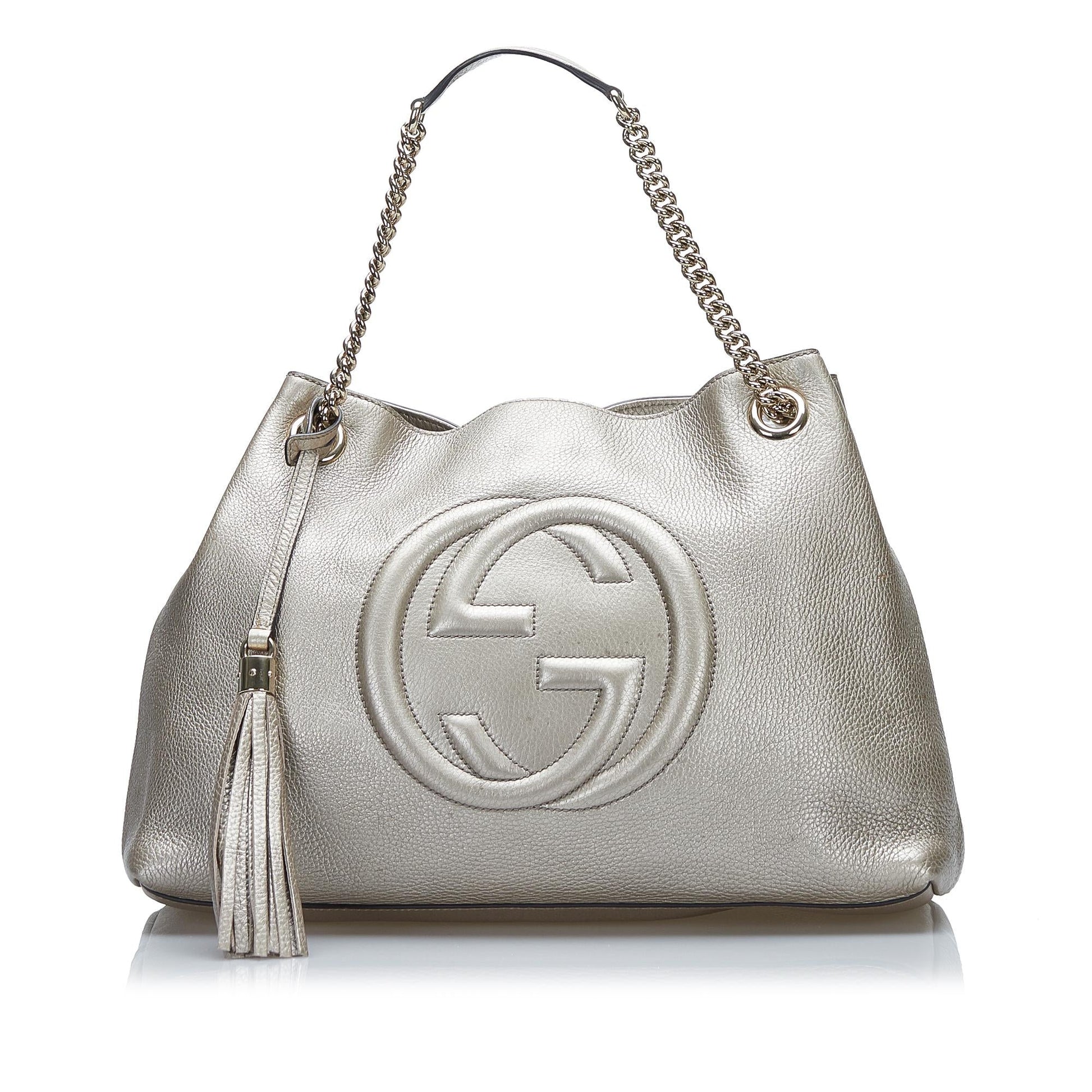 Gucci Chain Tote