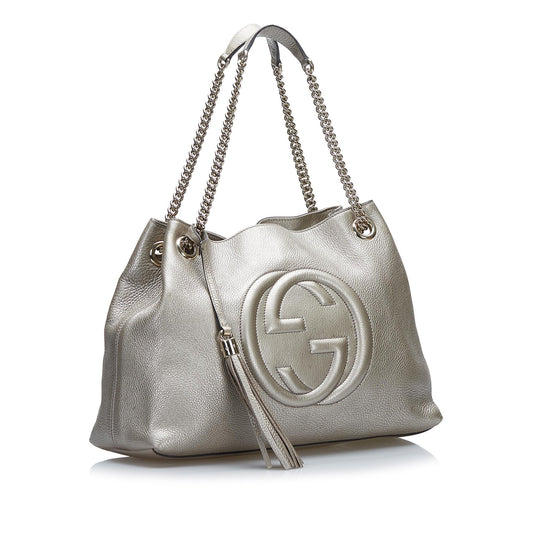 Gucci Chain Tote