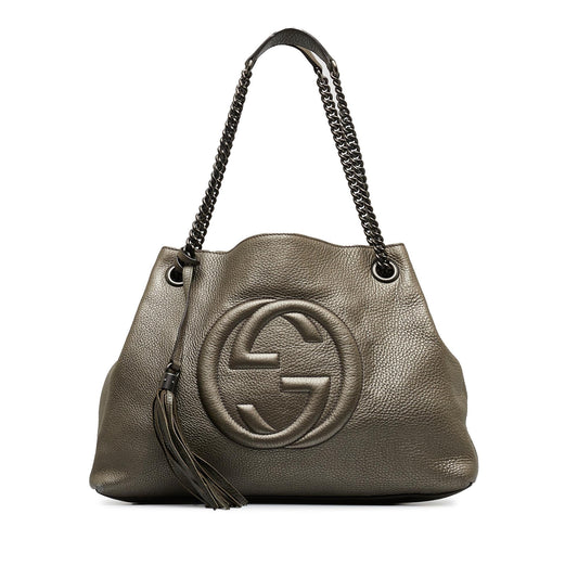 Gucci Chain Tote