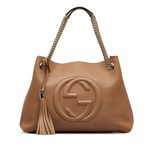 Gucci Chain Tote